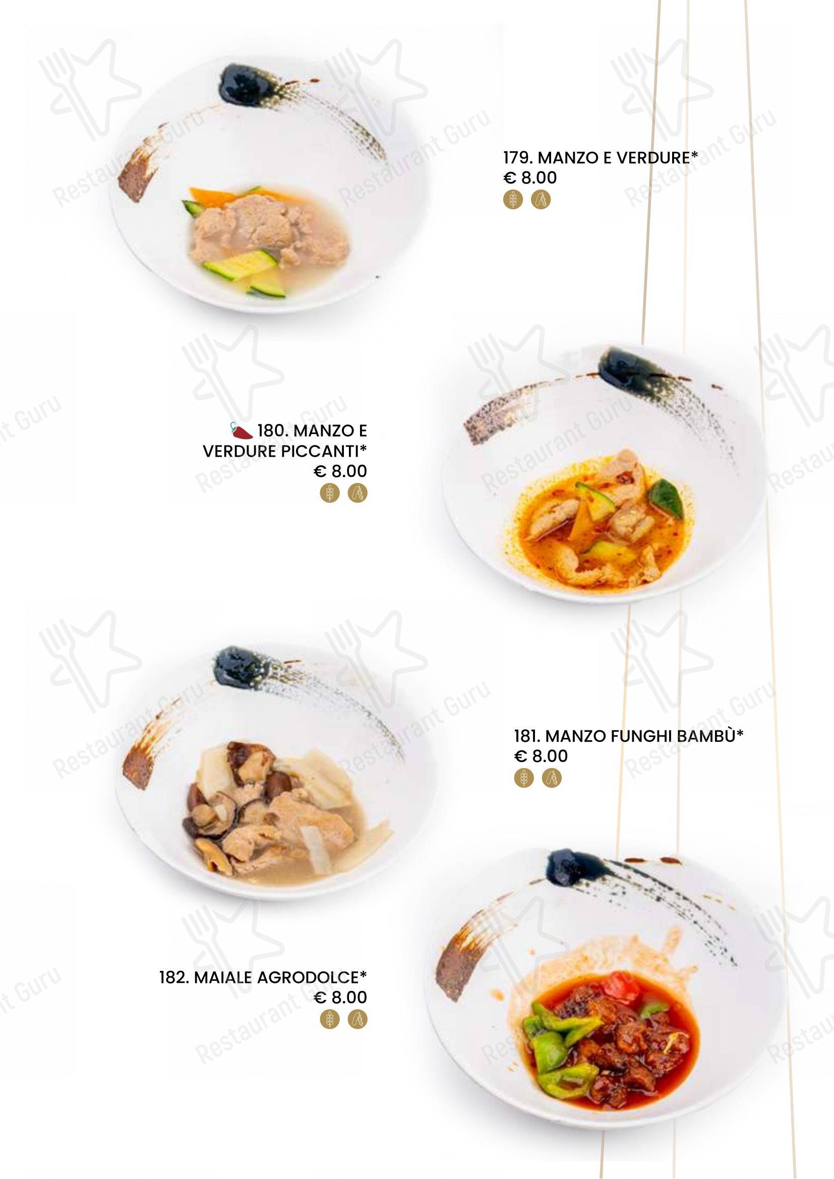 Ristorante Sushi Yami Vercelli in Vercelli - Menu bar