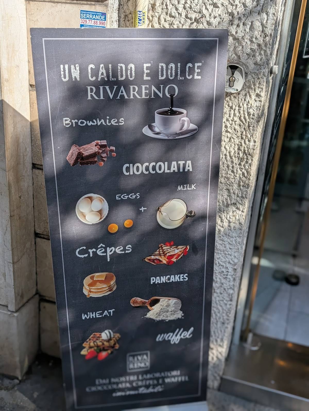 Menu di Rivareno Gelato San Giovanni 