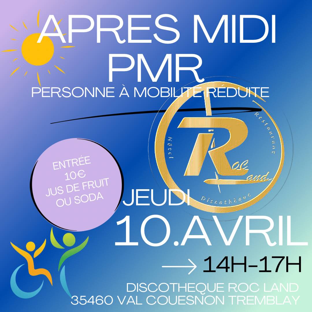 Menu de Roc Land Restaurant Hôtel Discothèque