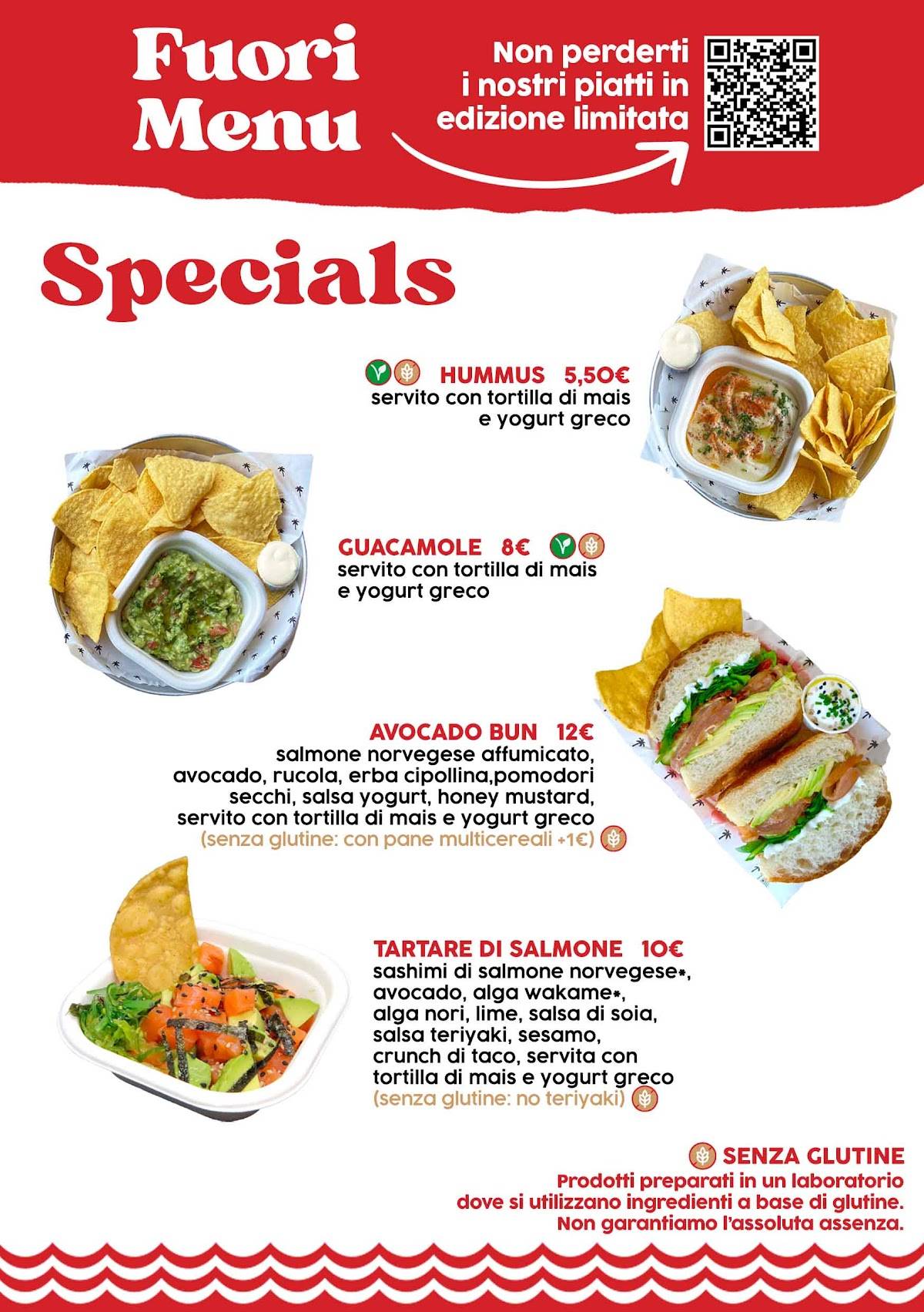 Menu di California Cookhouse - Mazzini 