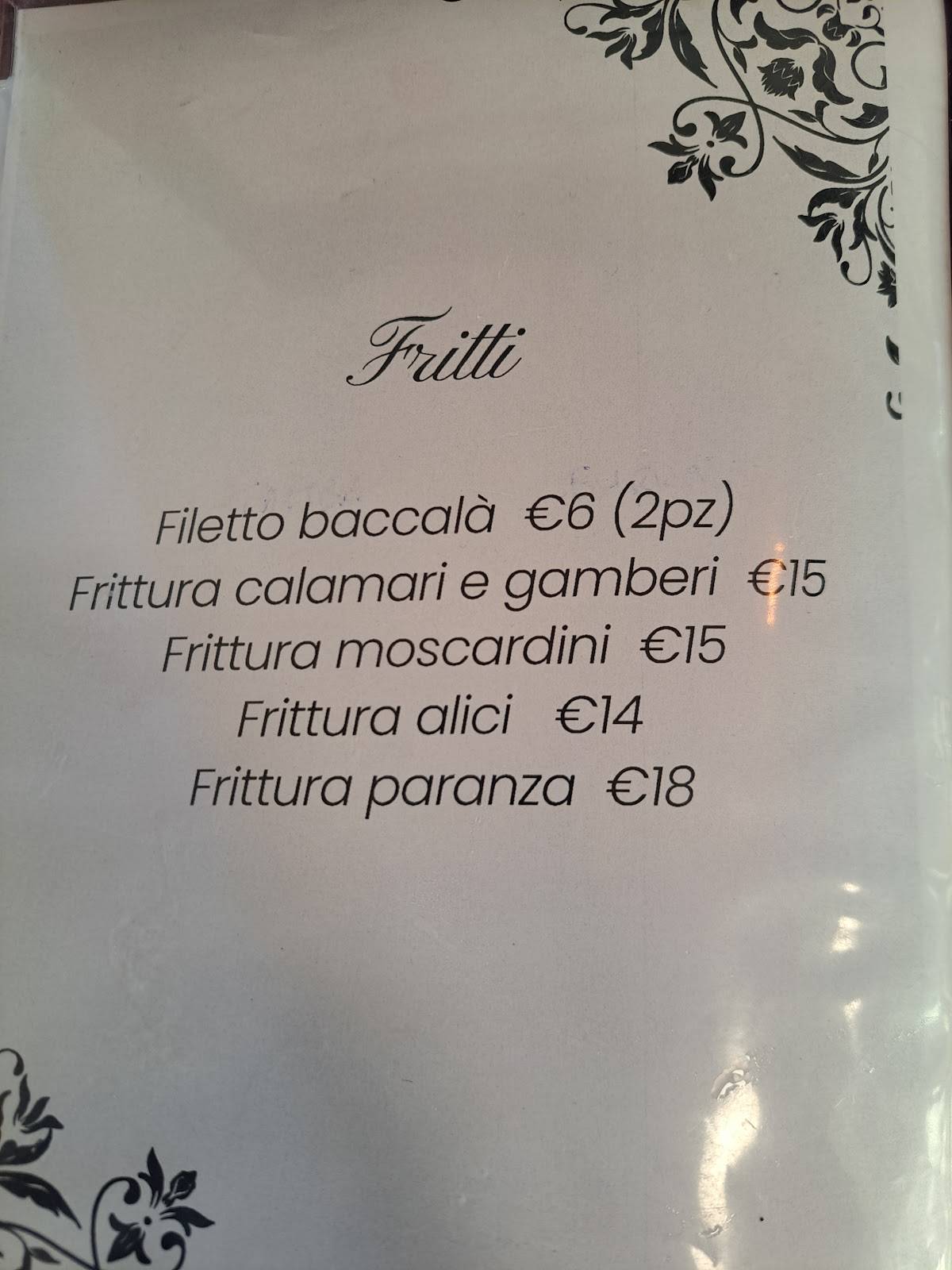 Menu di Fish empire 2.0 
