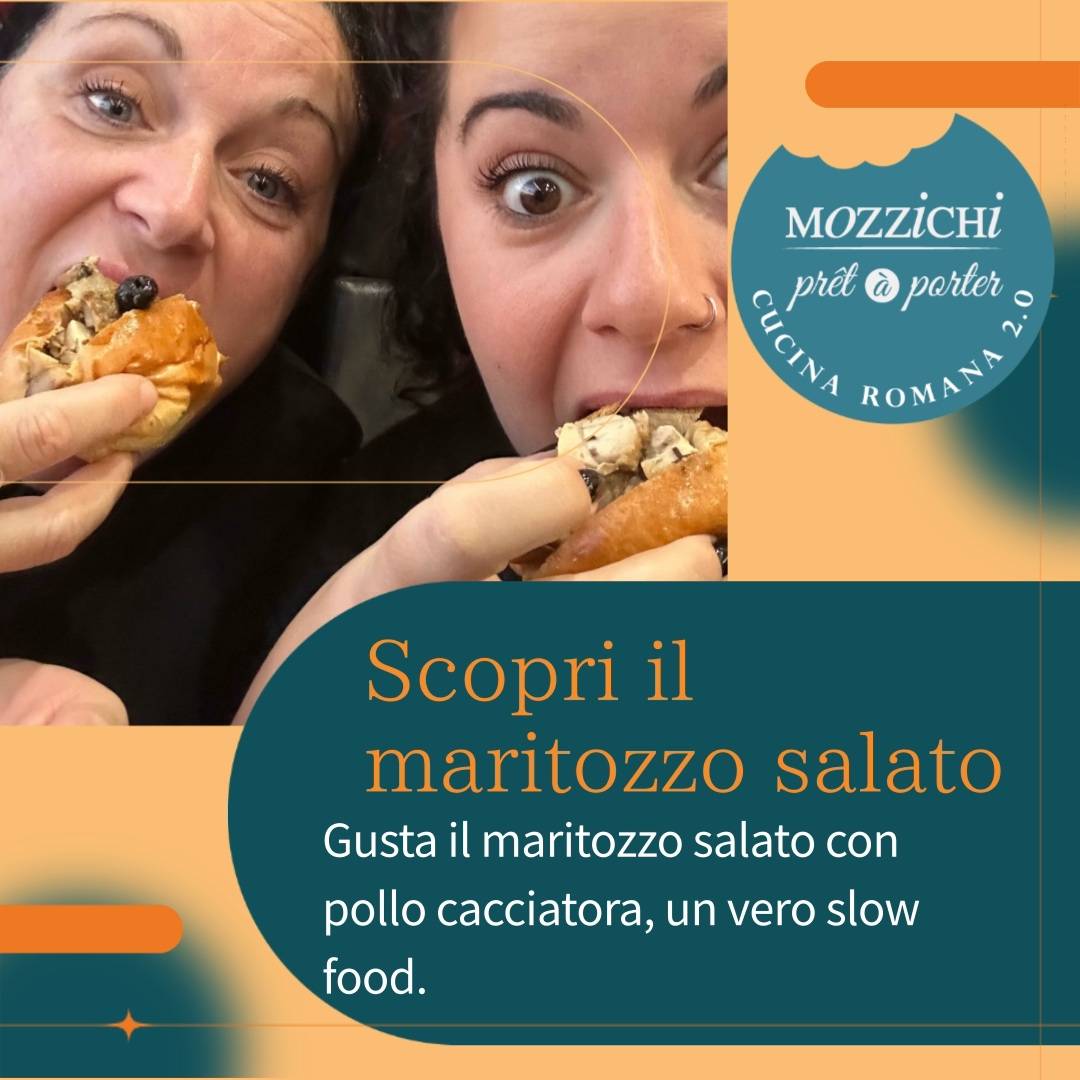 Menu di Mozzichi Prêt-à-porter 