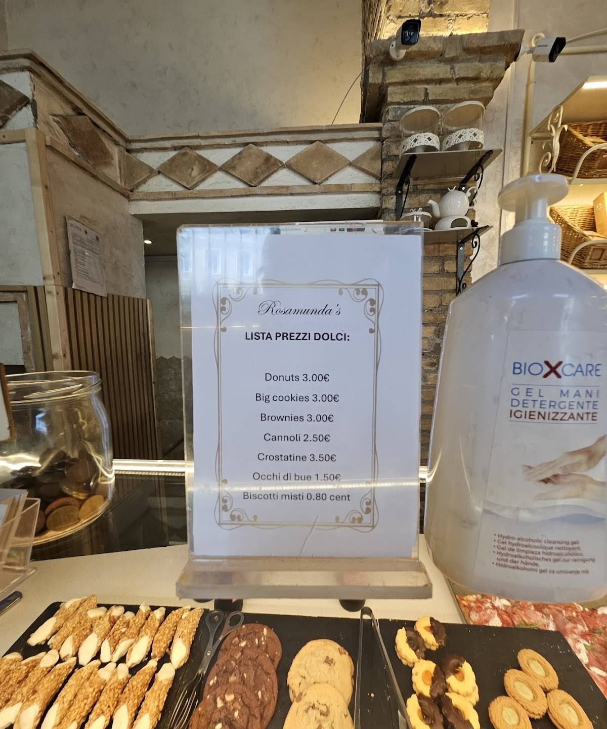 Menu di Rosamunda's 