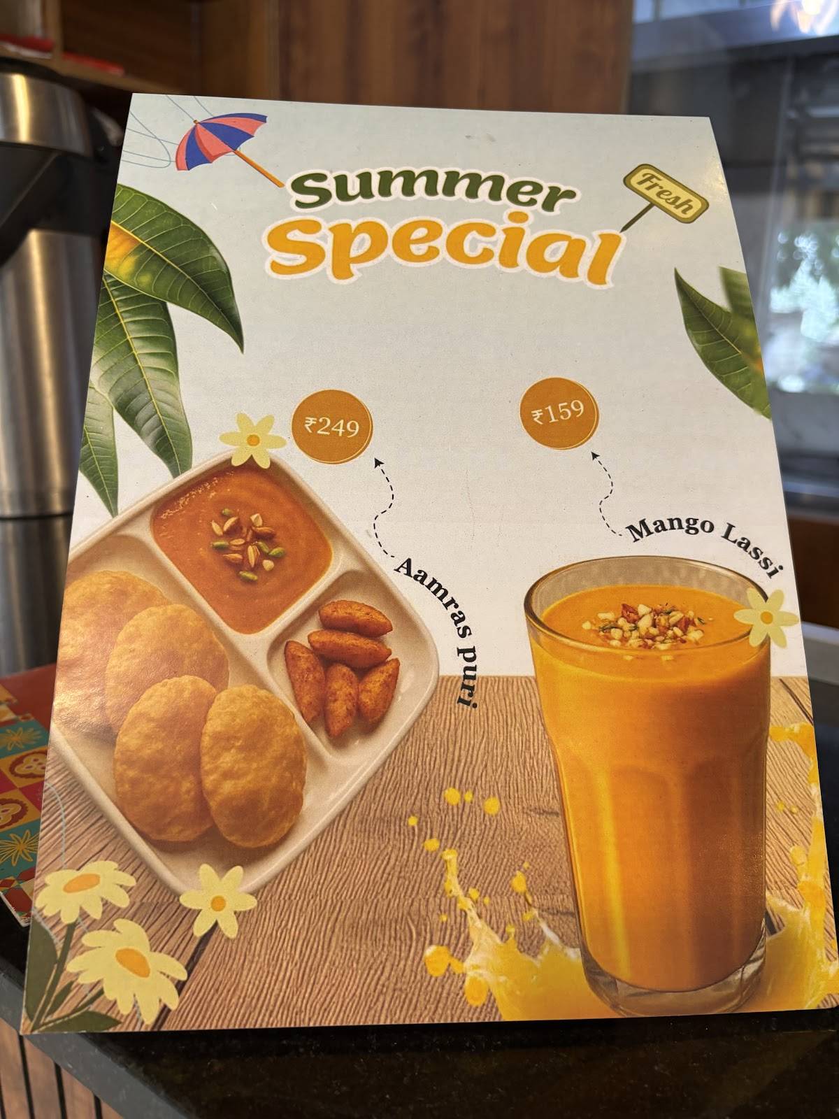 Roti Kulcha aur Naan menu