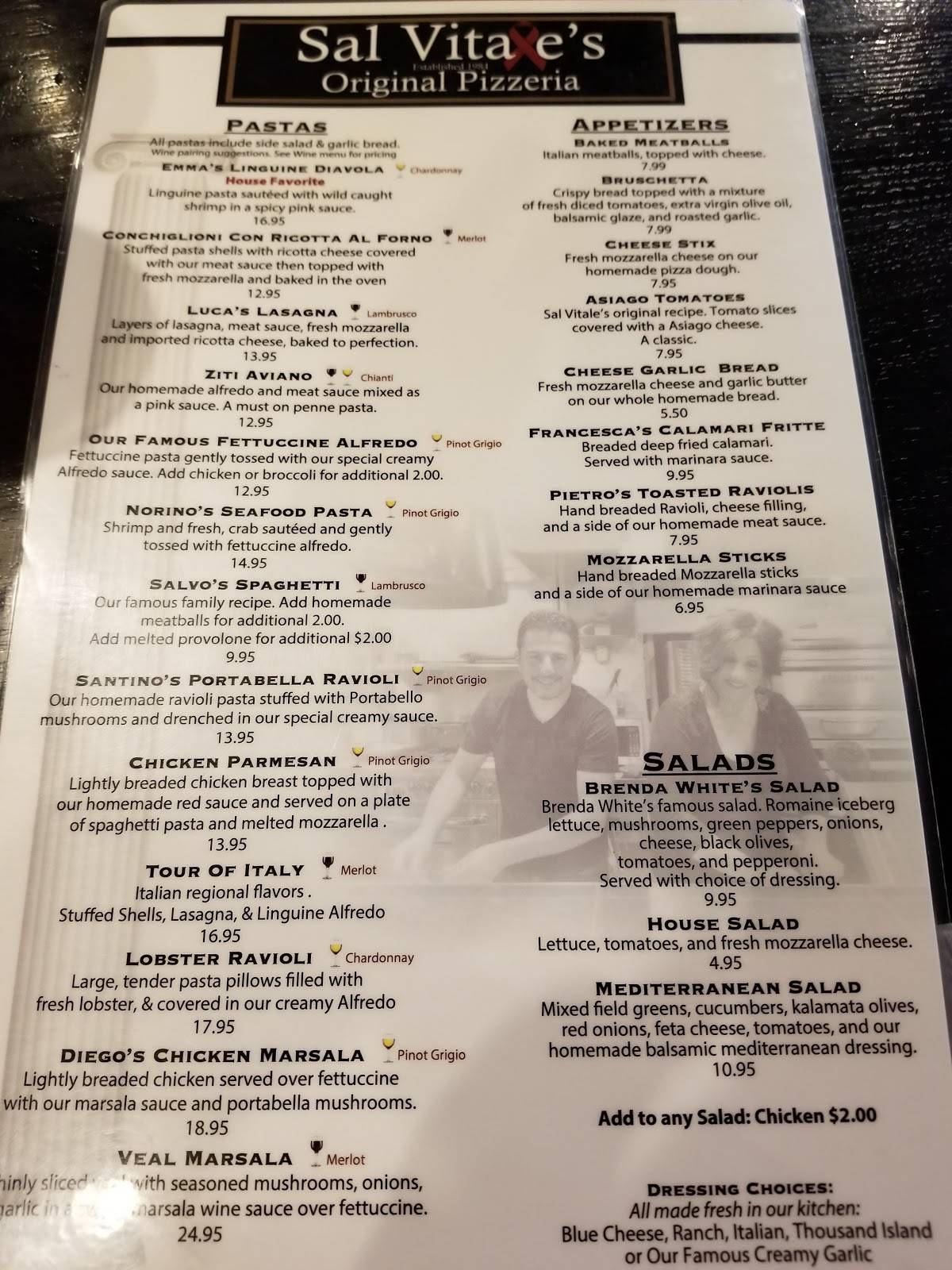 Vitales Clinton Menu - 2wunv2m