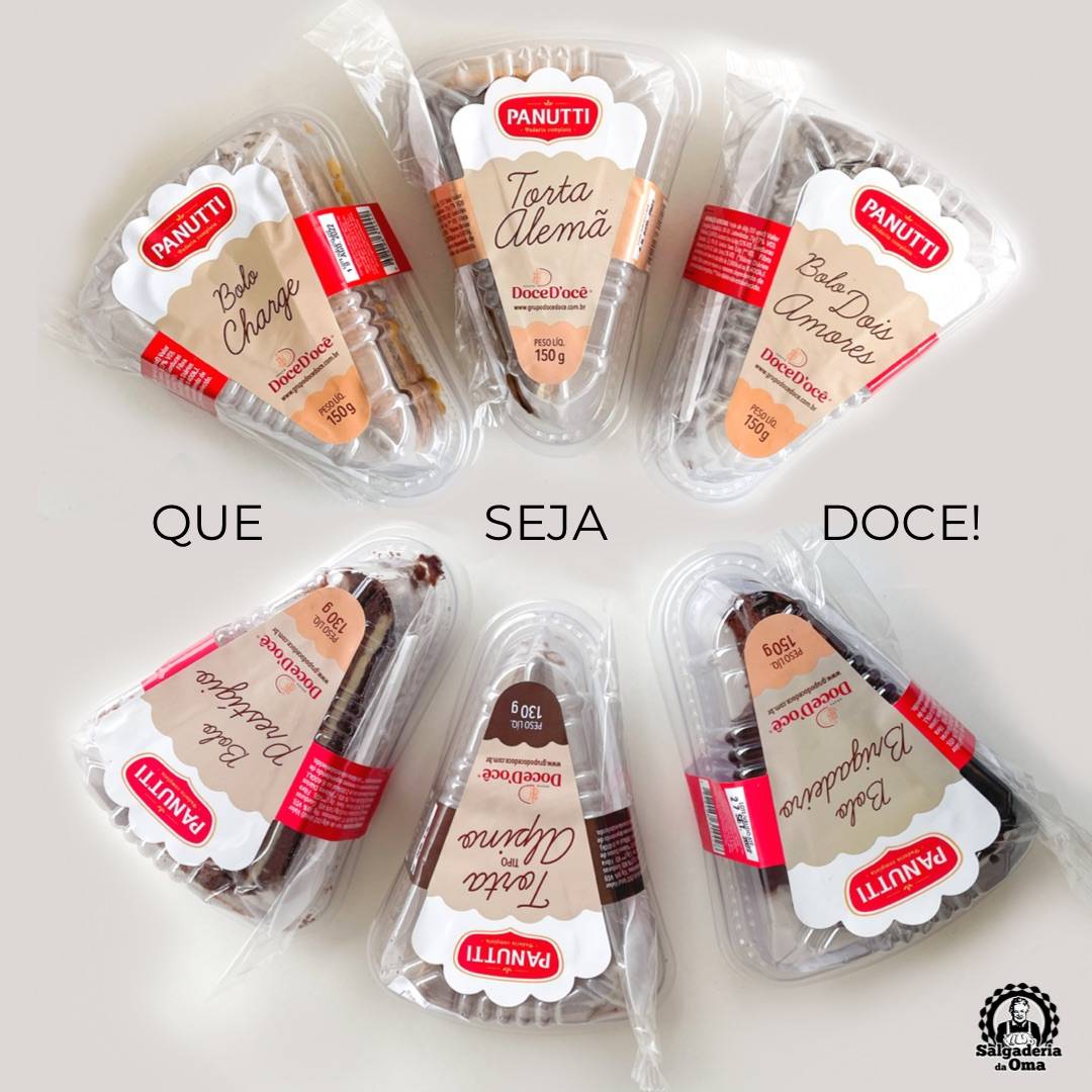 Salgaderia da Oma - Salgados em Apucarana cardápio