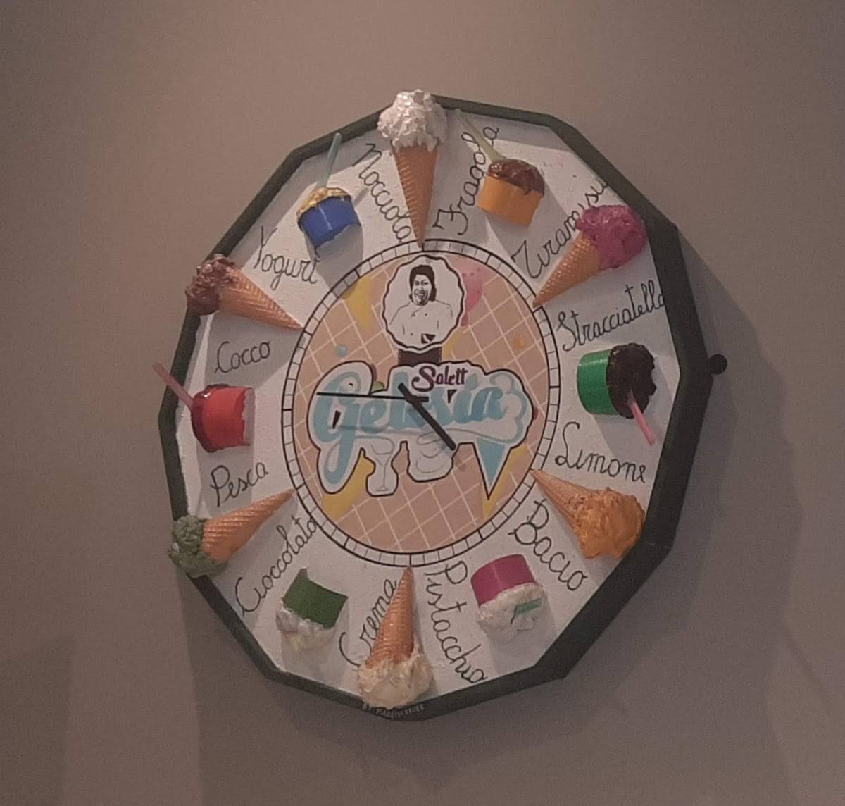 Menu di Salotto Gelosia 