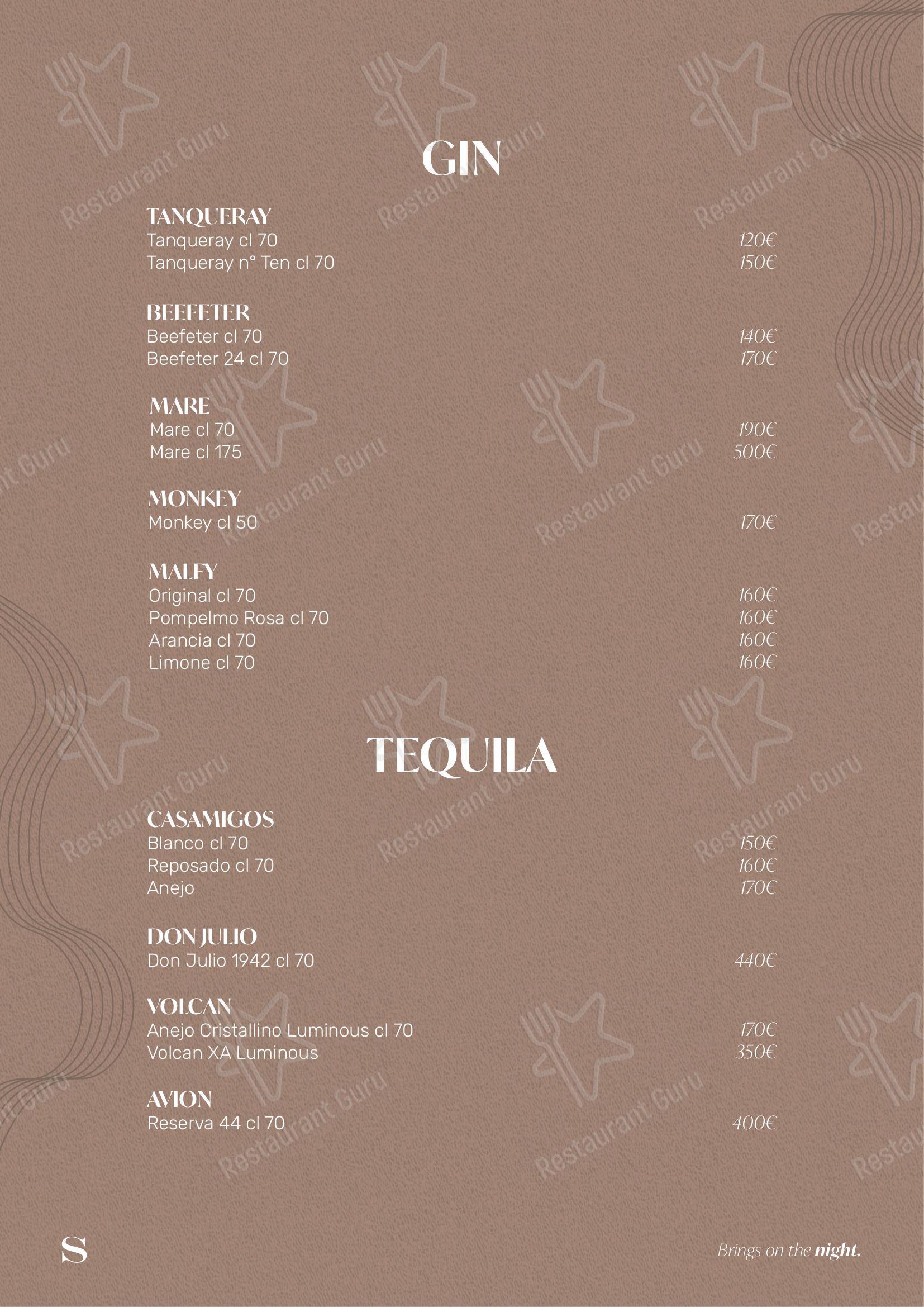 菜单 per SAND BEACH CLUB SOTTOMARINA pizzeria