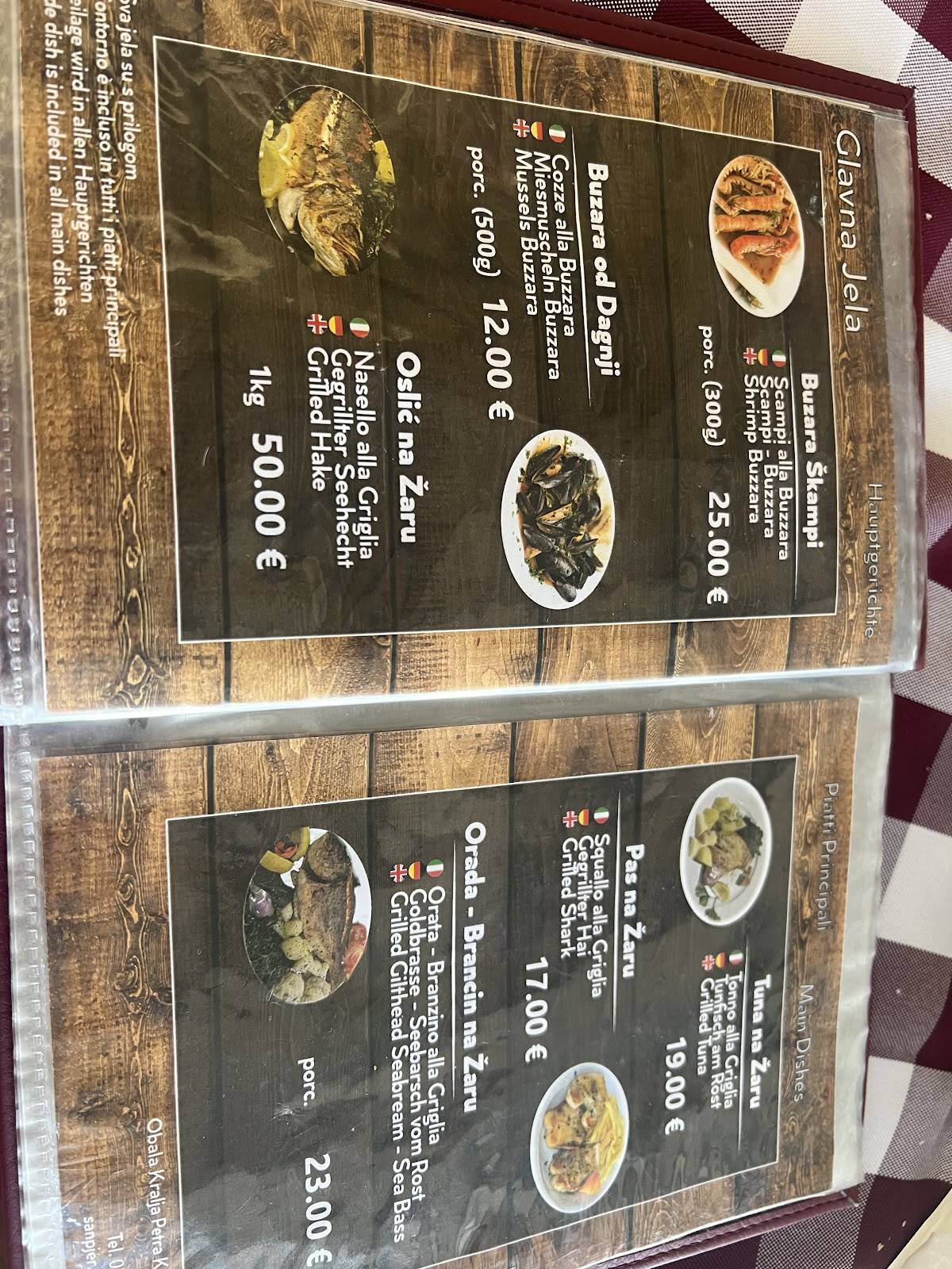 Menu di Šanpjer 