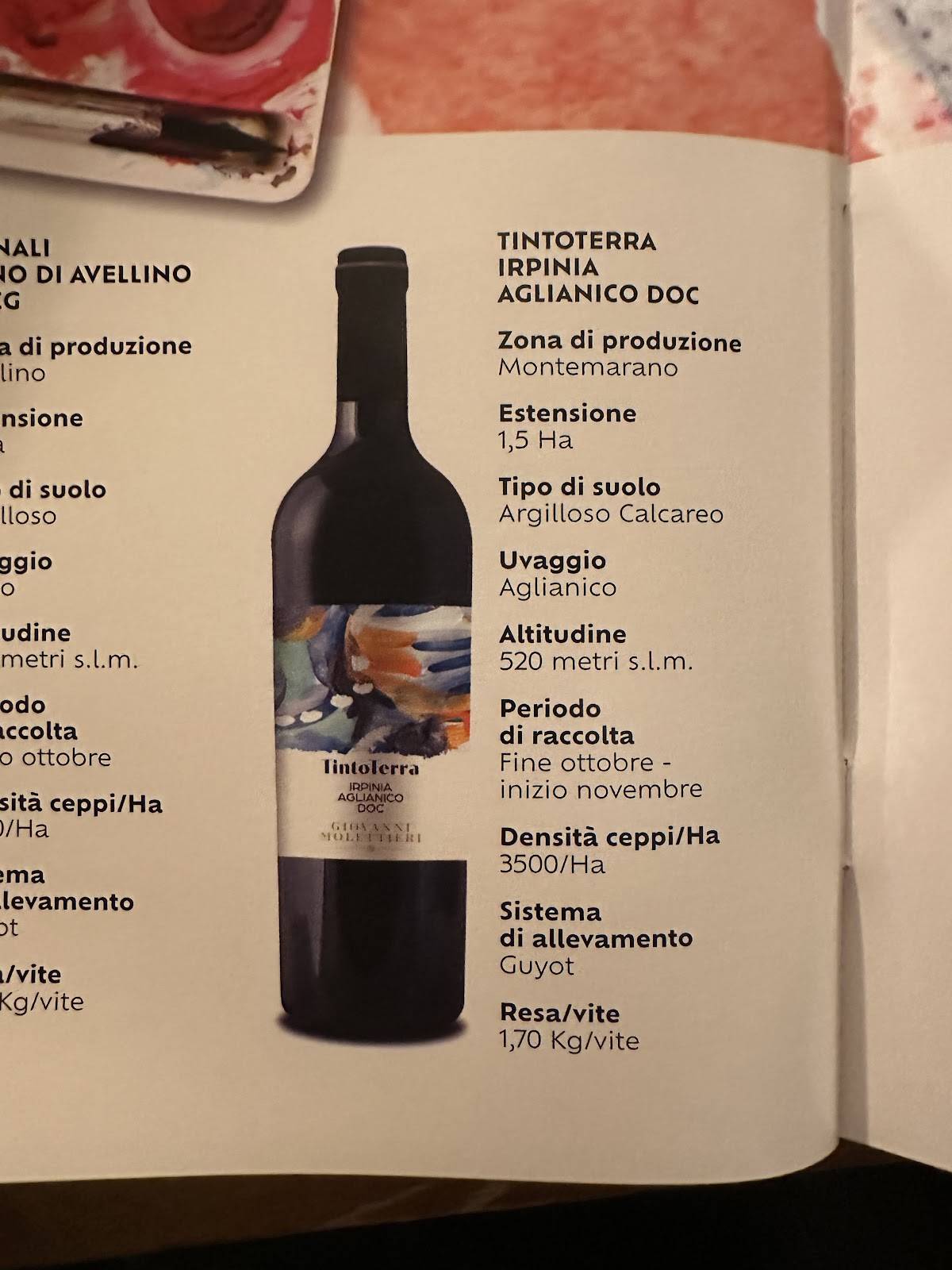 Menu di Saporedivino - Vino Sfuso Casagiove 