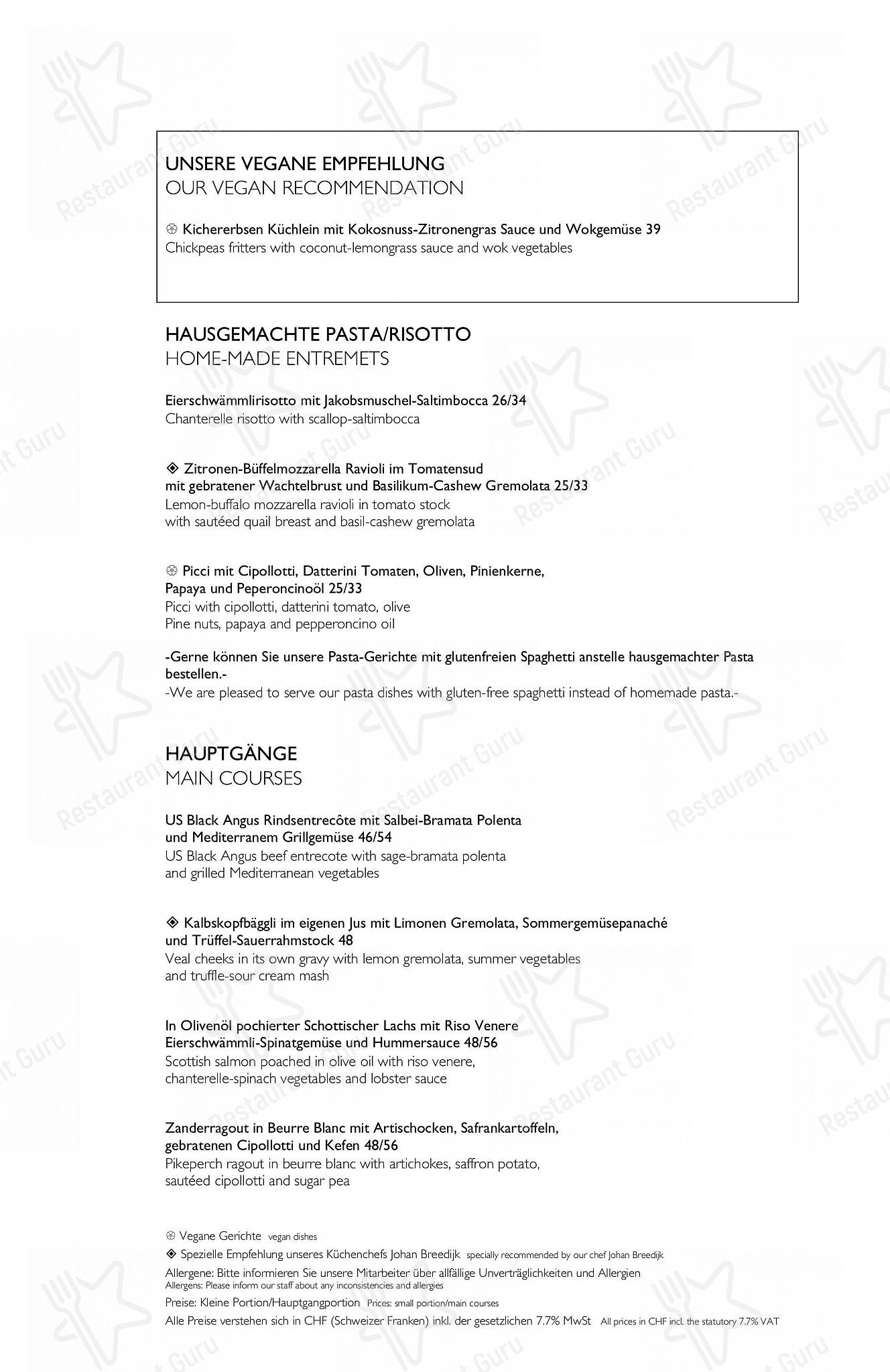 Menu Kids pour Restaurant Scala restaurant