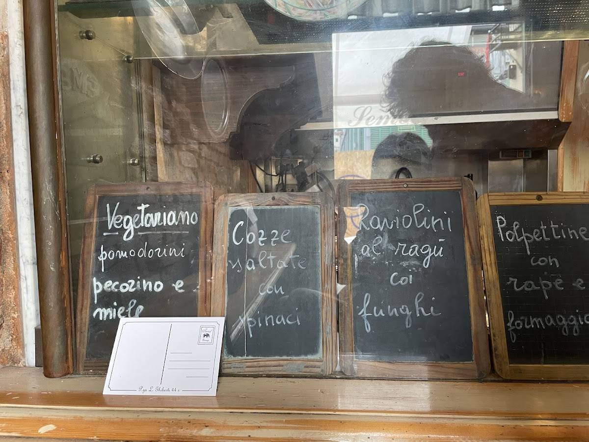 Menu di Semel Street Food 