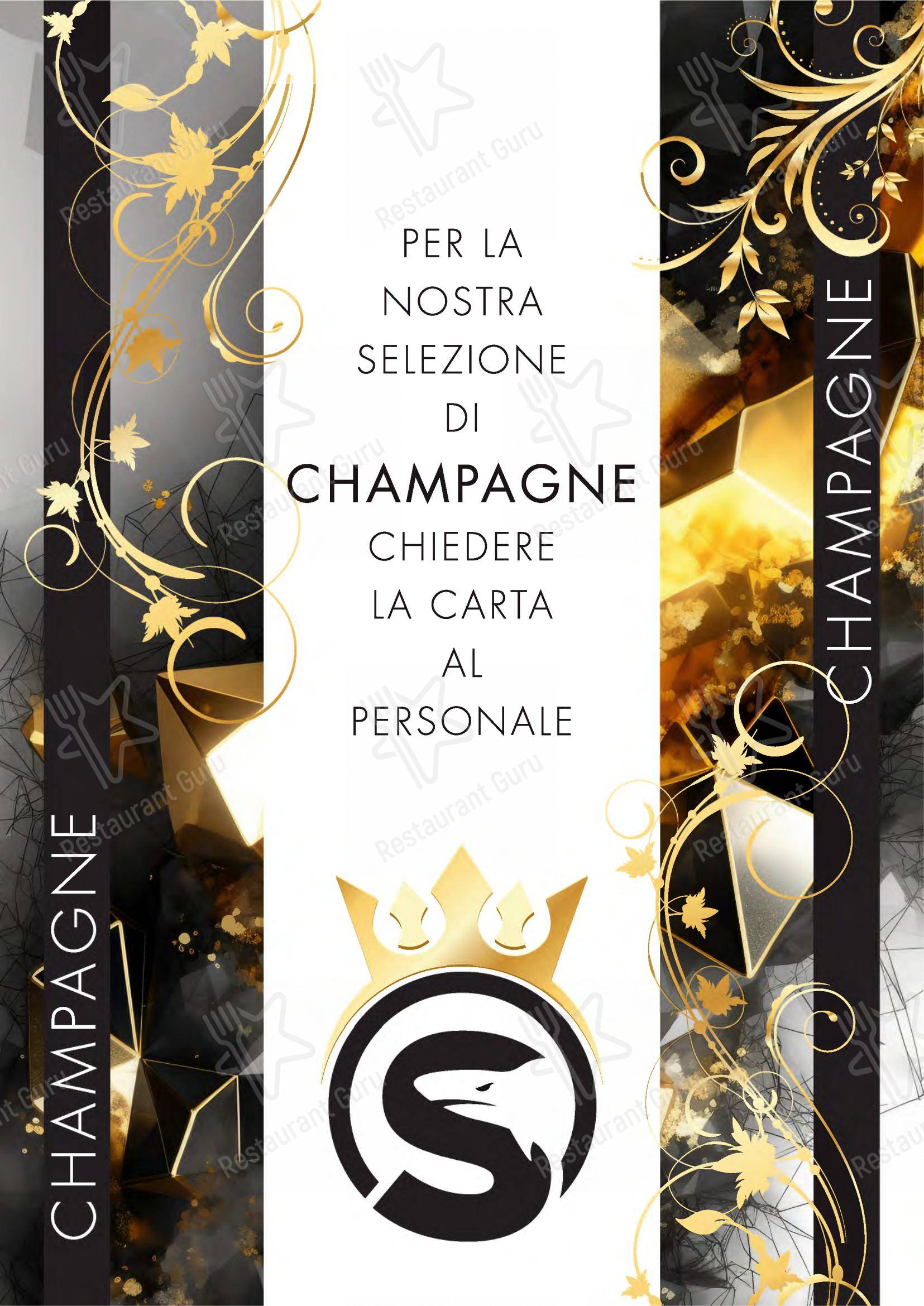 Menu bar per Seminara Restaurant in Viverone