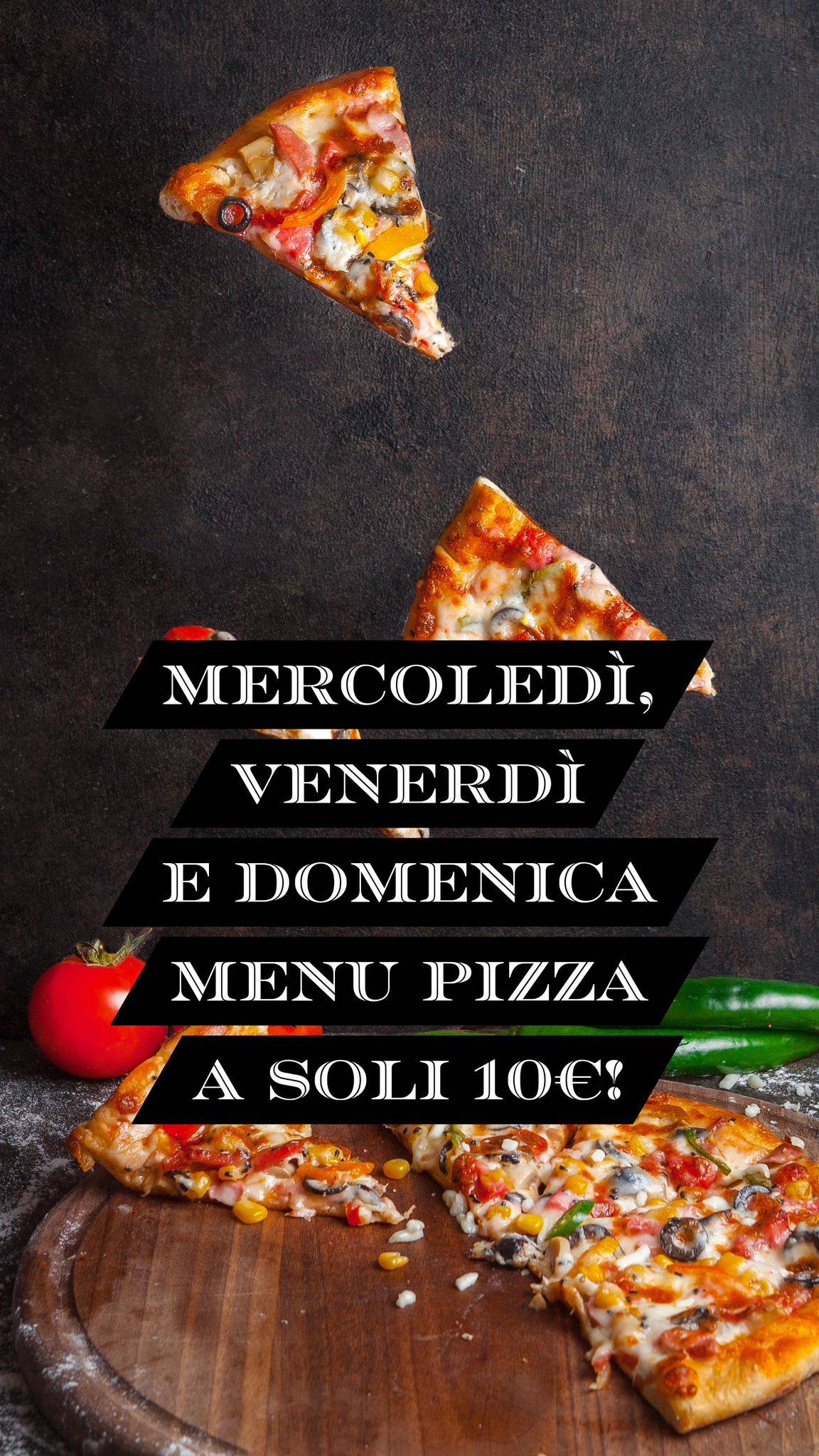 Menu di La Ghigliottina 