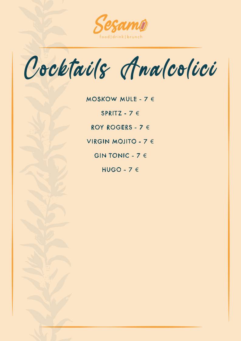 Menu di Sesamo 