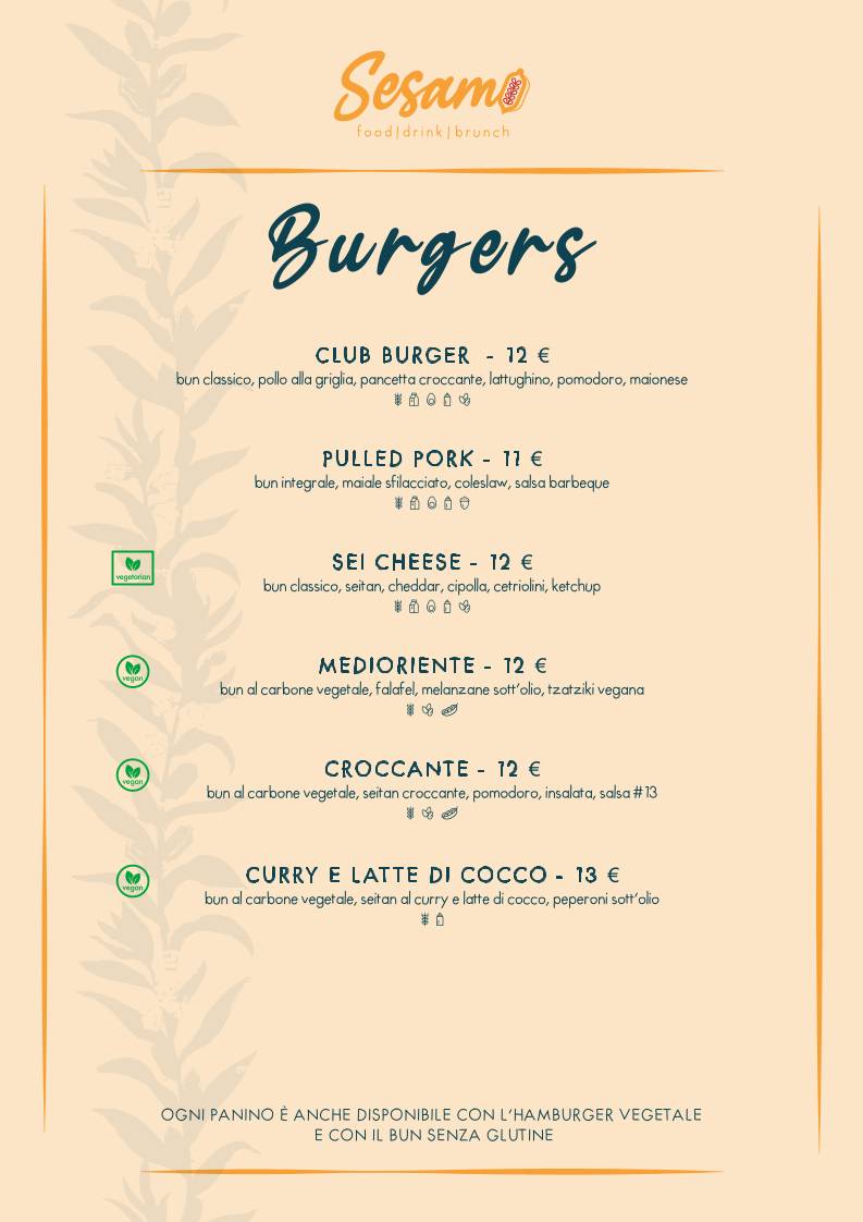 Menu di Sesamo 