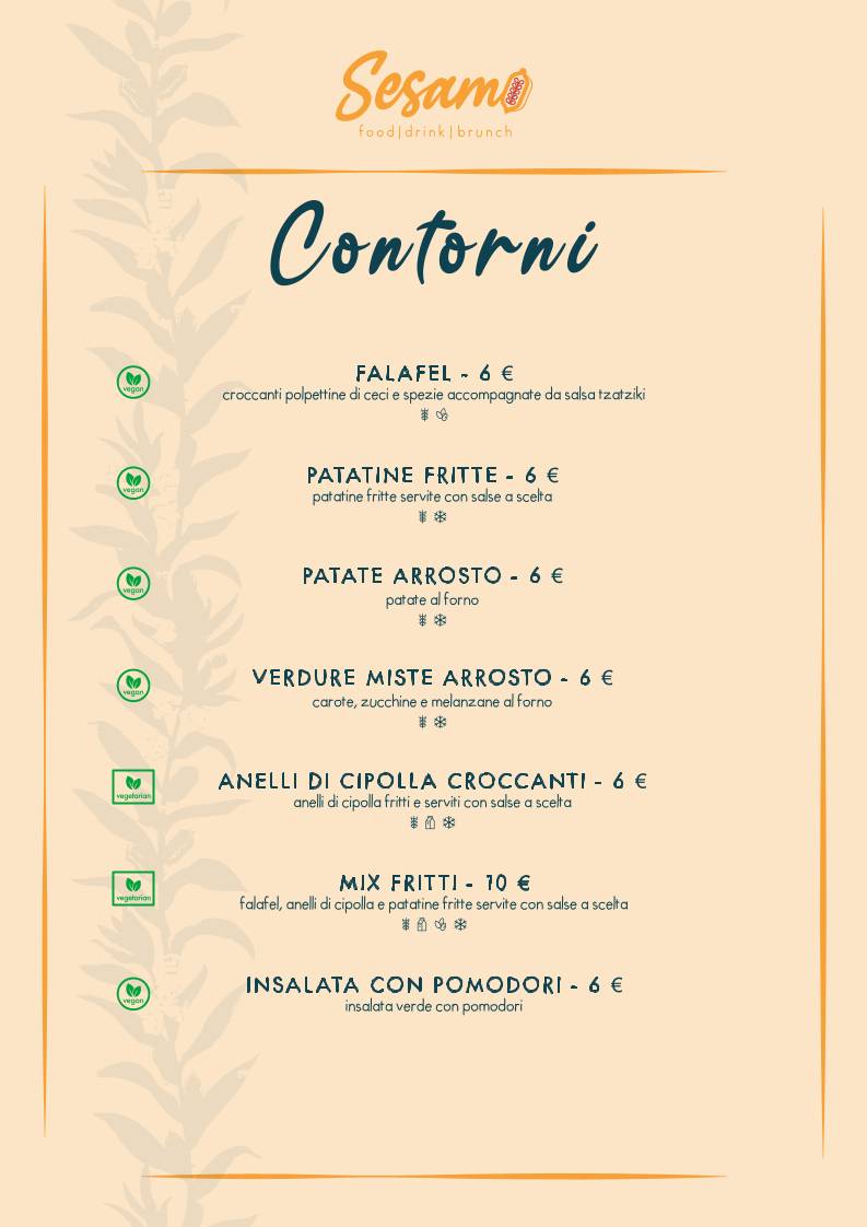 Menu di Sesamo 