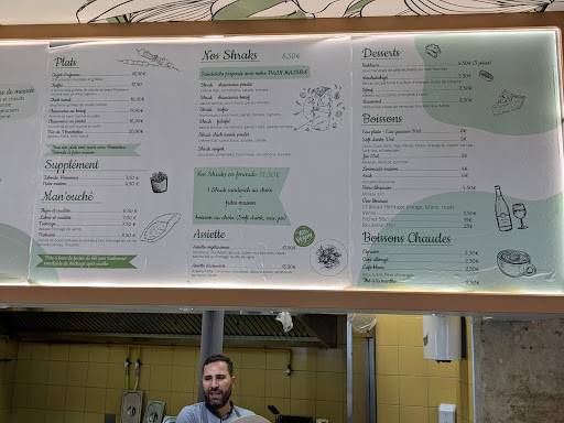 Menu de Shrak by Yara