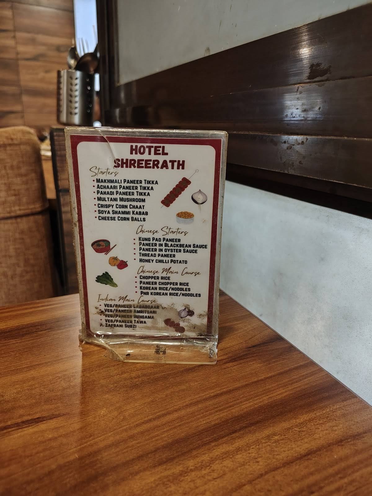 Shree Rath - Pure Veg menu