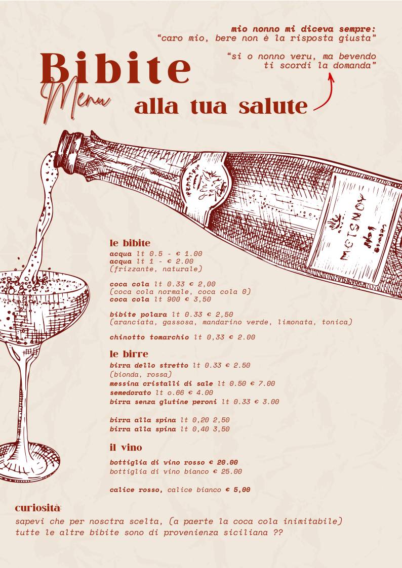 Menu di SiLiccu 