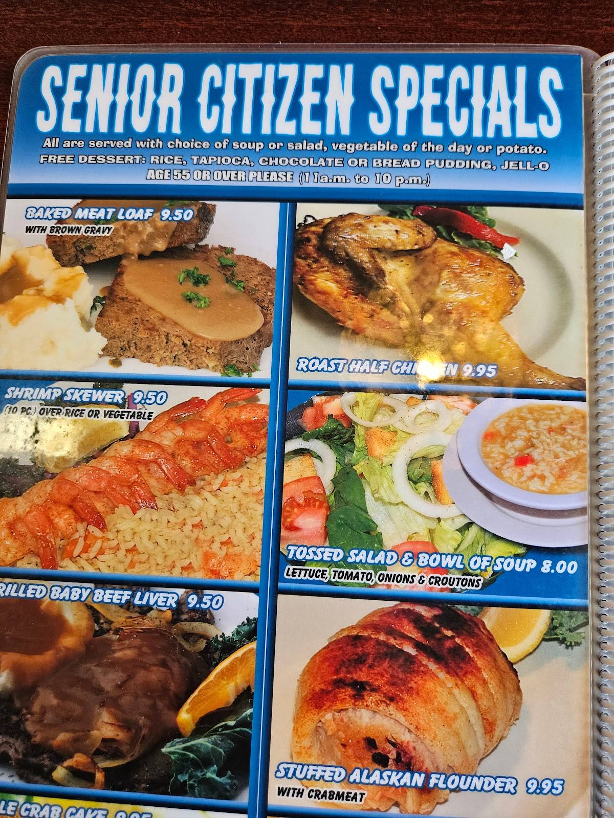 Menu at Silver Spoon Diner restaurant, Clarks Summit