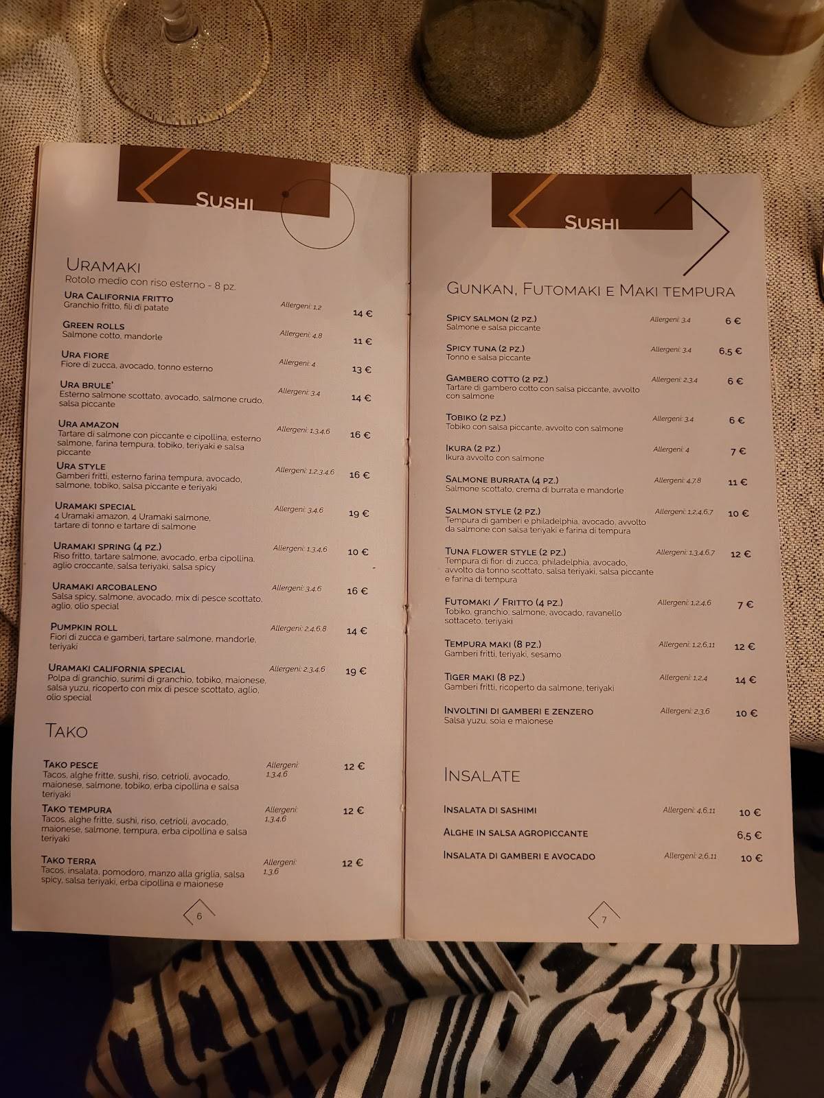 Menu di So Grill Restaurant 