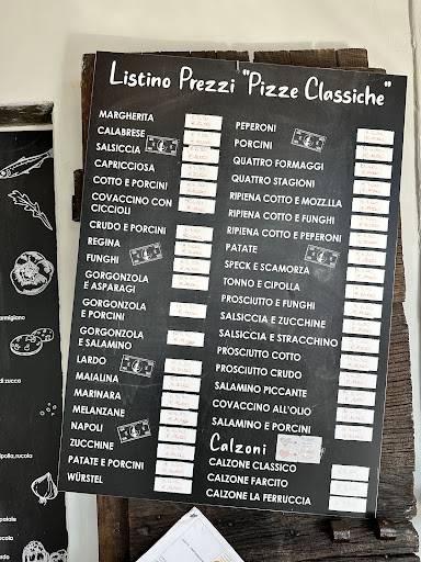 Menu di Spizzettando - Poggio a Caiano 