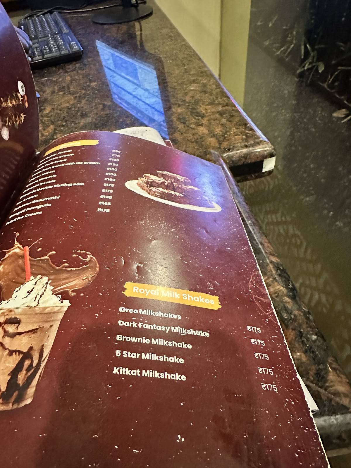 Sree Aditti Bhavan menu