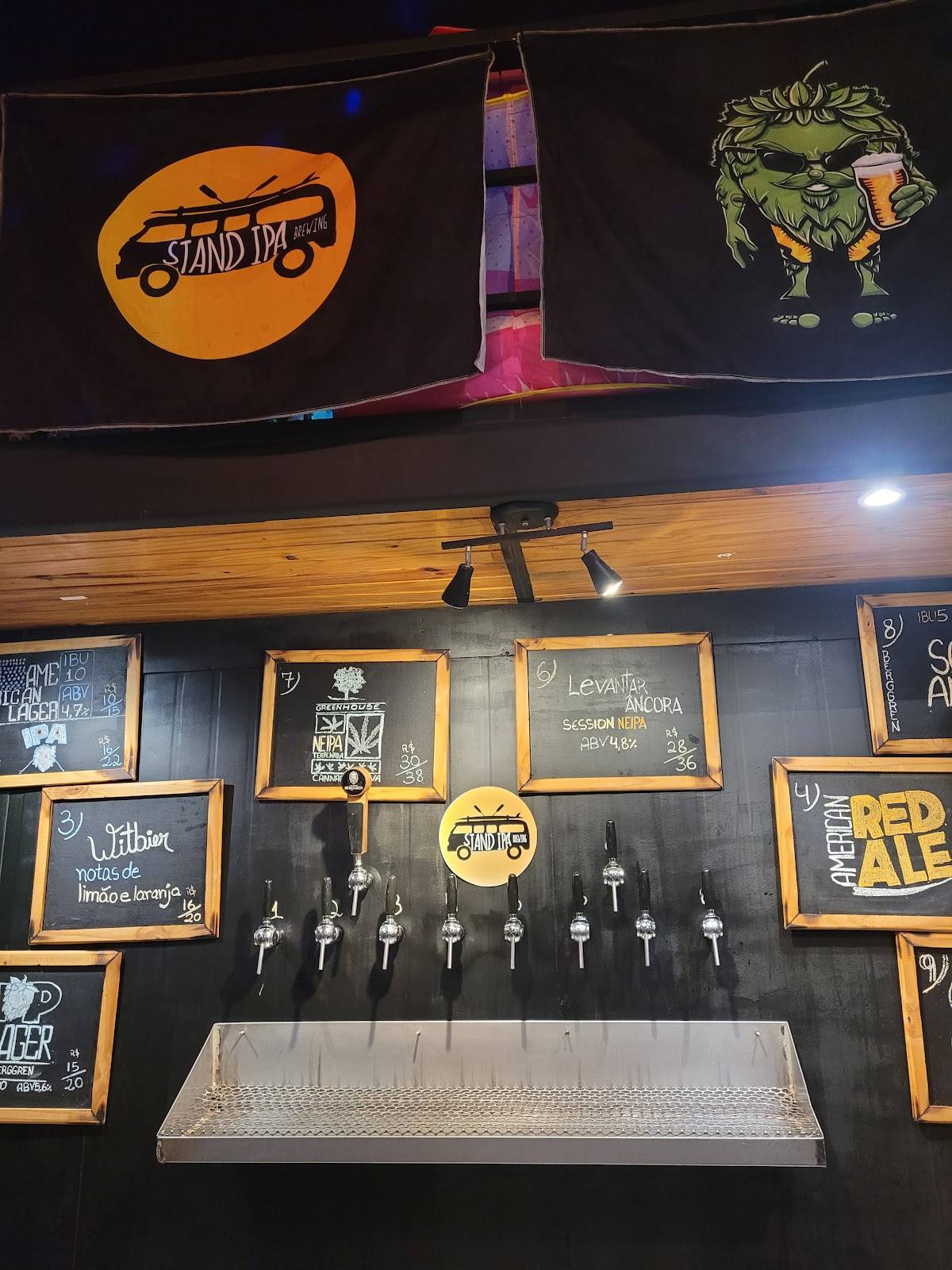 Stand Ipa Burger Bar cardápio