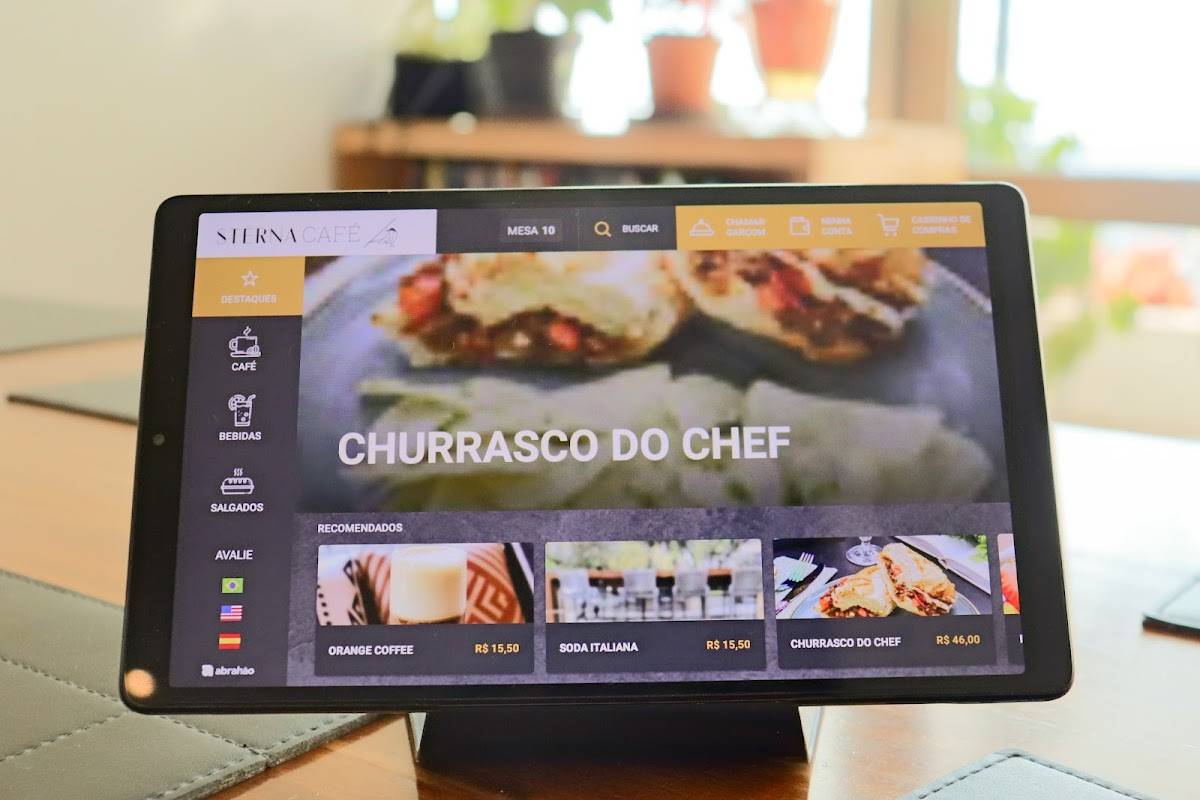 Sterna Café cardápio