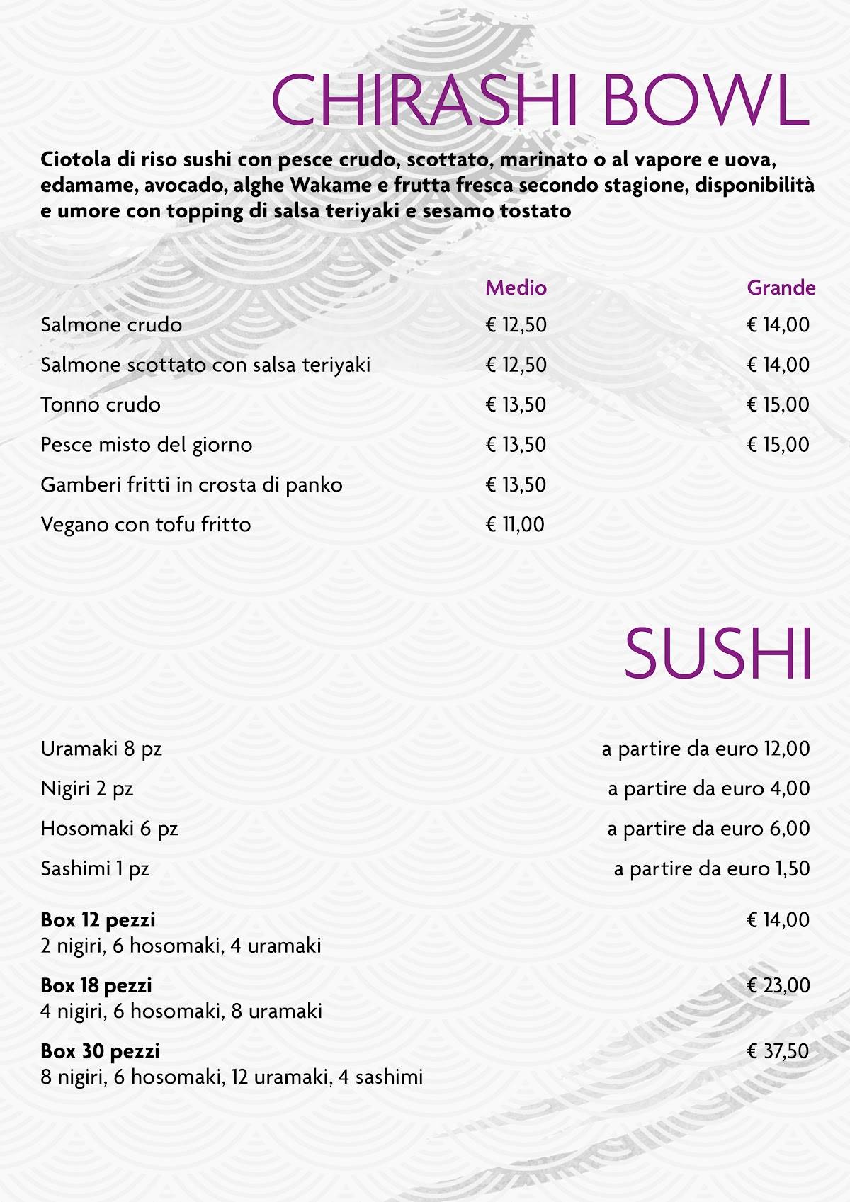 Menu di SuShe 