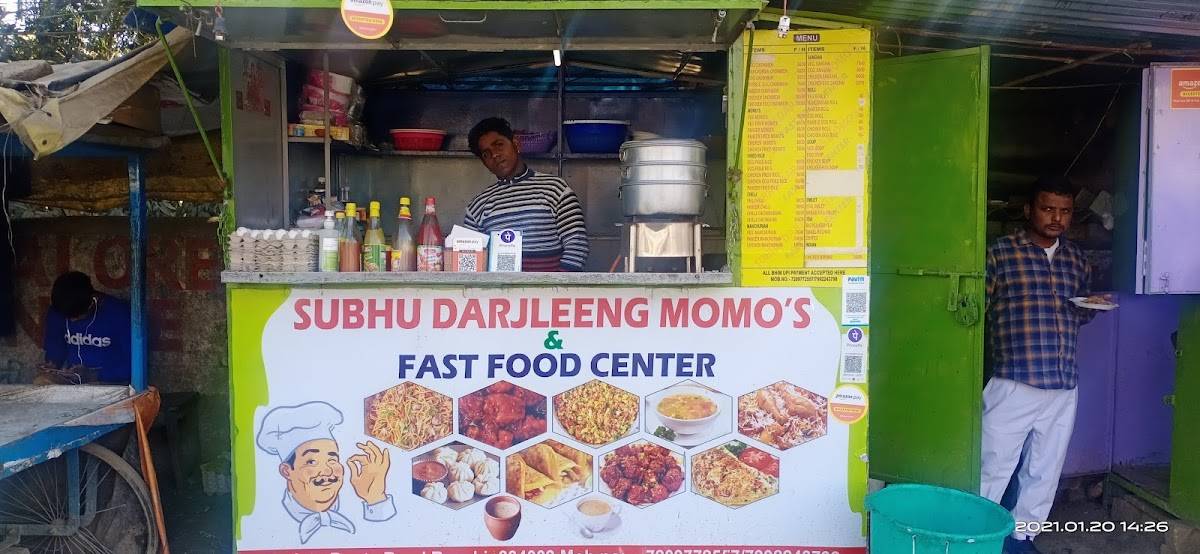 Subhu Food Point menu