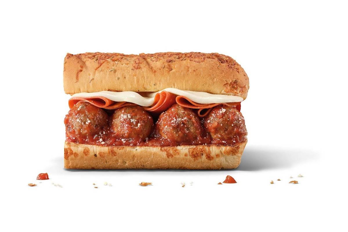 Menu de Subway