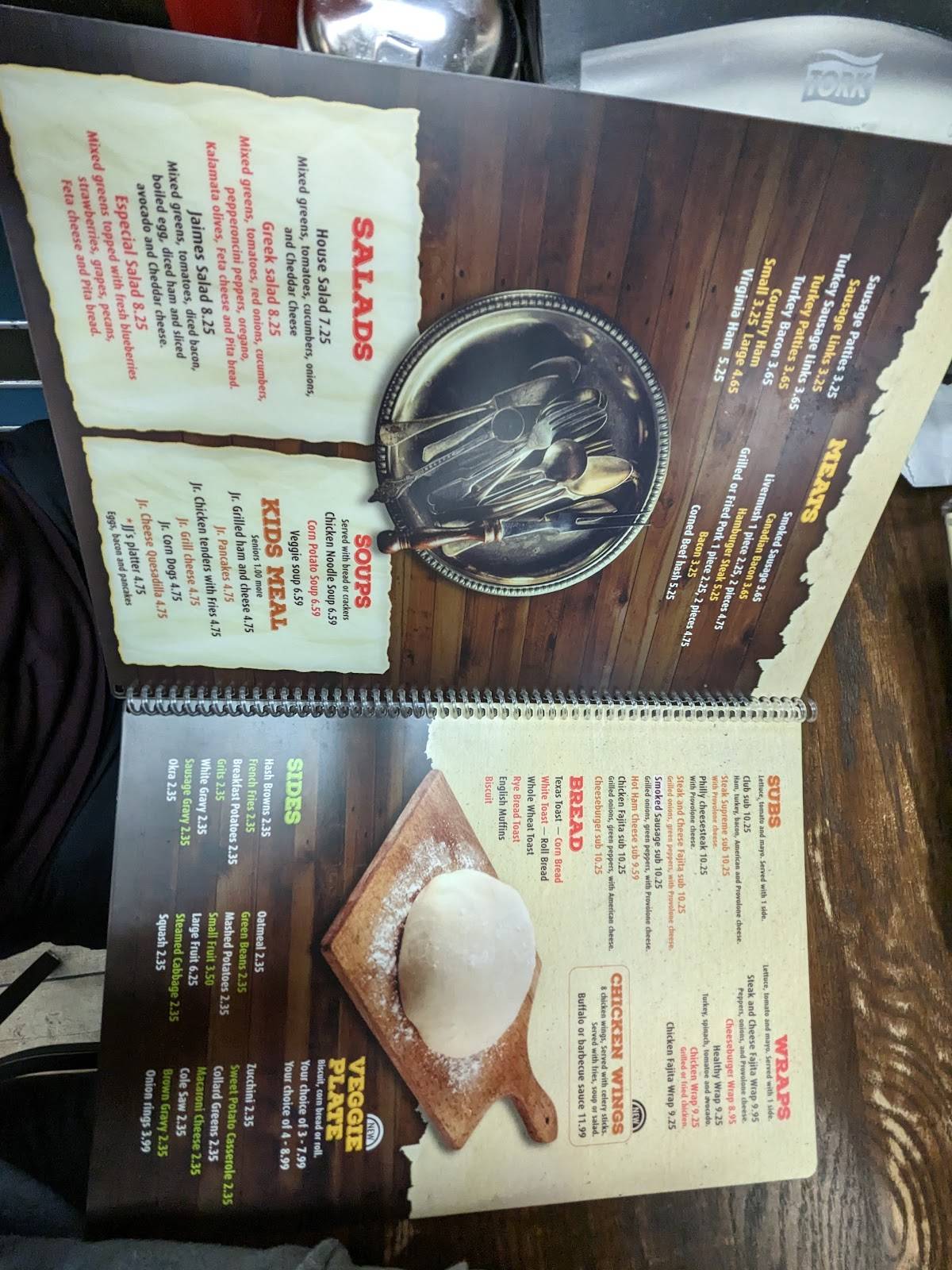 Menu at Sunshine Family Restaurant ️, Kannapolis