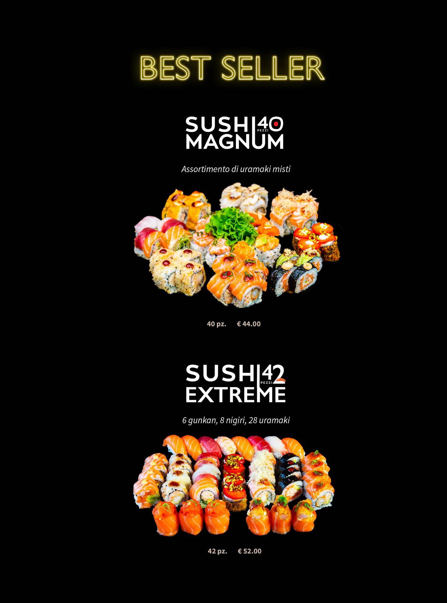 Menu di Sushi Corner Fano 