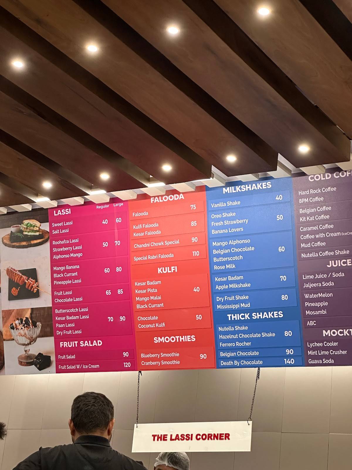 juice park menu