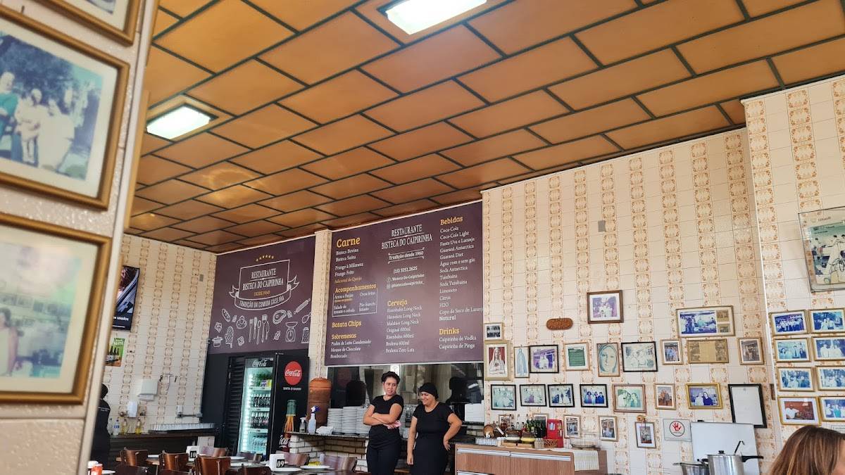 Bisteca do Caipirinha cardápio