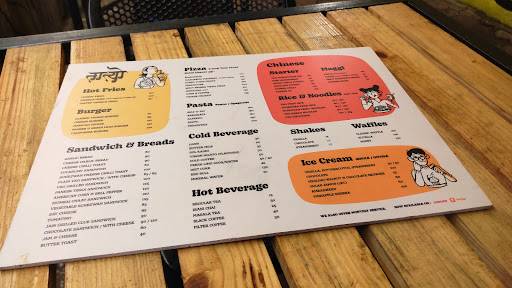 Tatyo menu