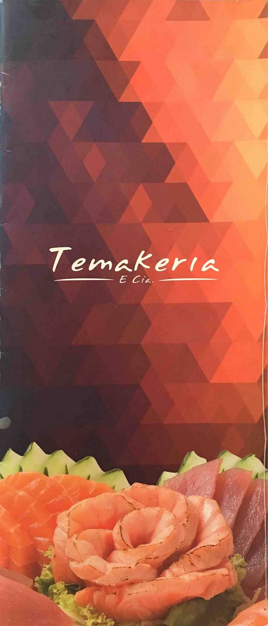 Temakeria e Cia cardápio