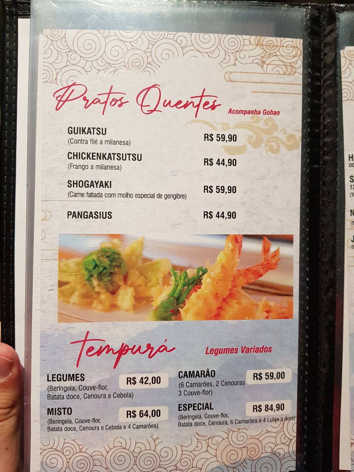 Terumi Sushi Ribeirão Pires cardápio