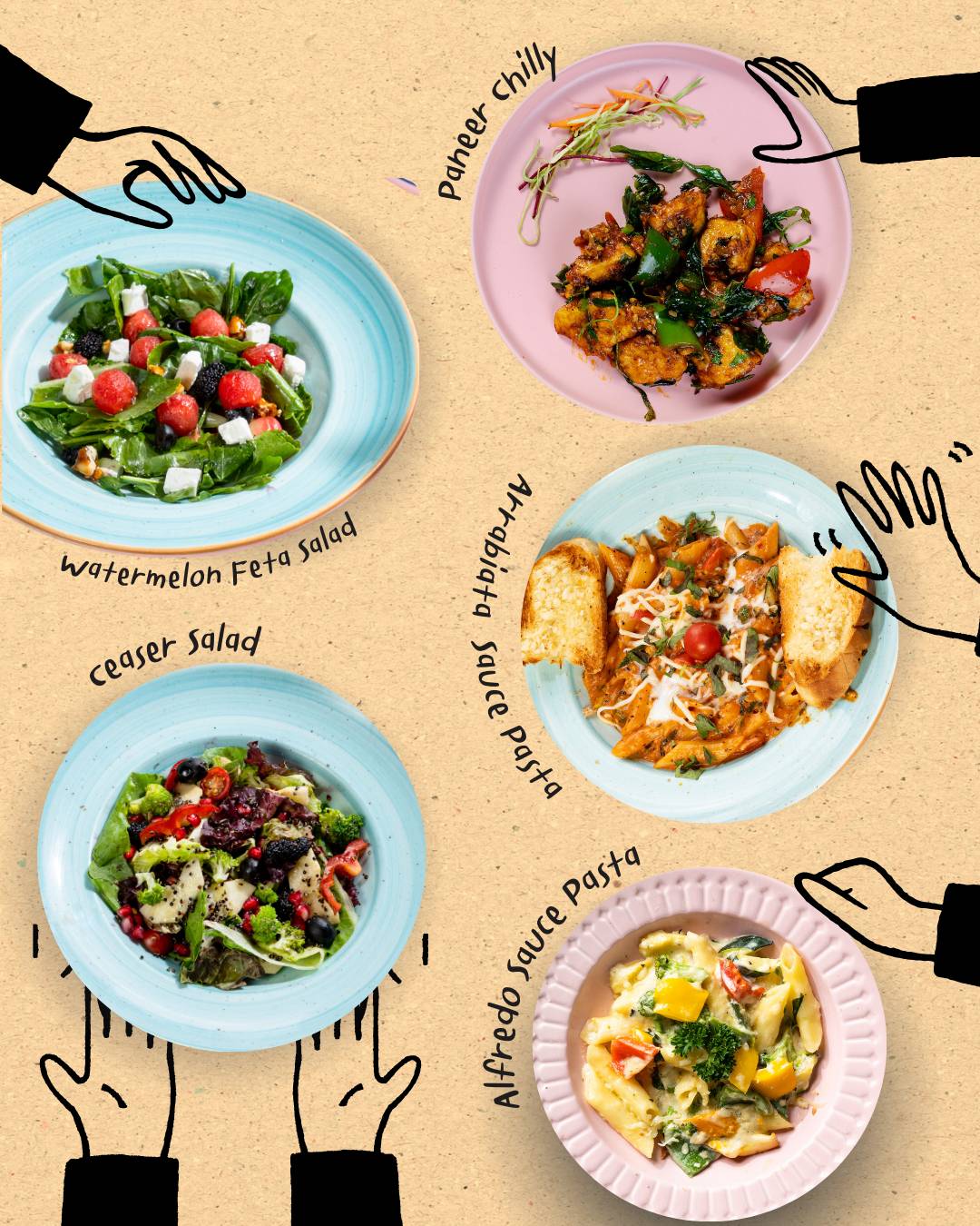 Kaala Chashma menu