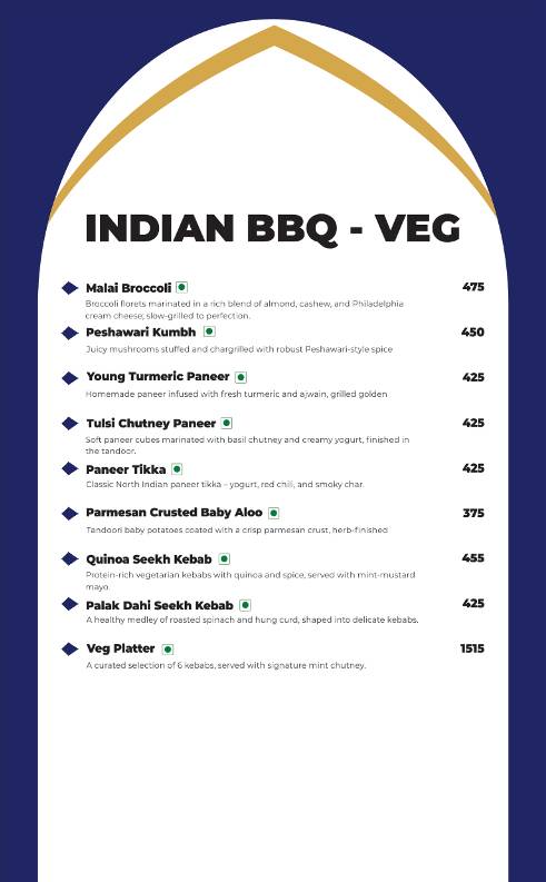 The Bell Tower Hotel & Restaurant menu