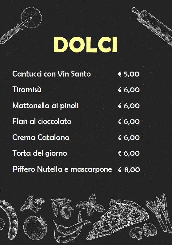 Menu di The Crazy Train 