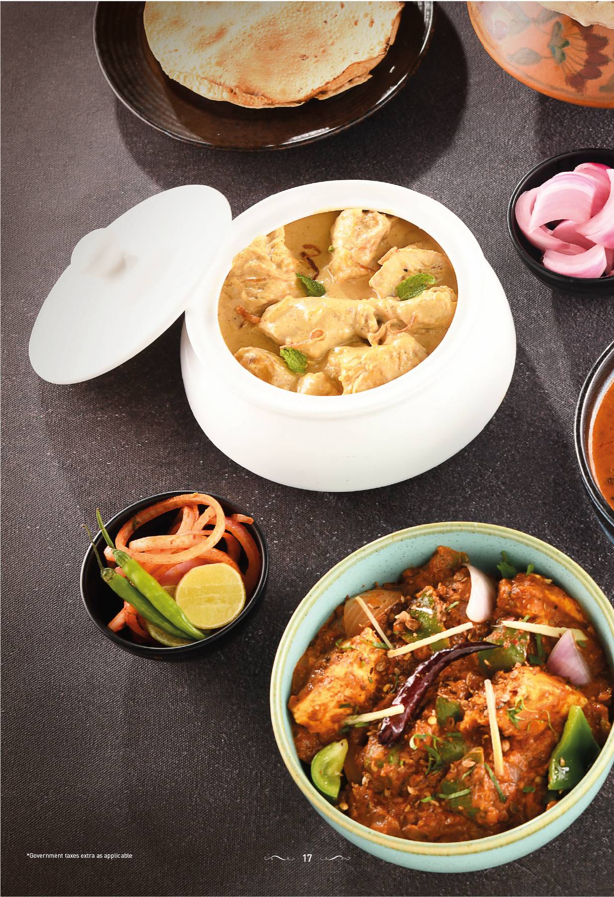 The Great Bear Kitchen & Microbrewery menu