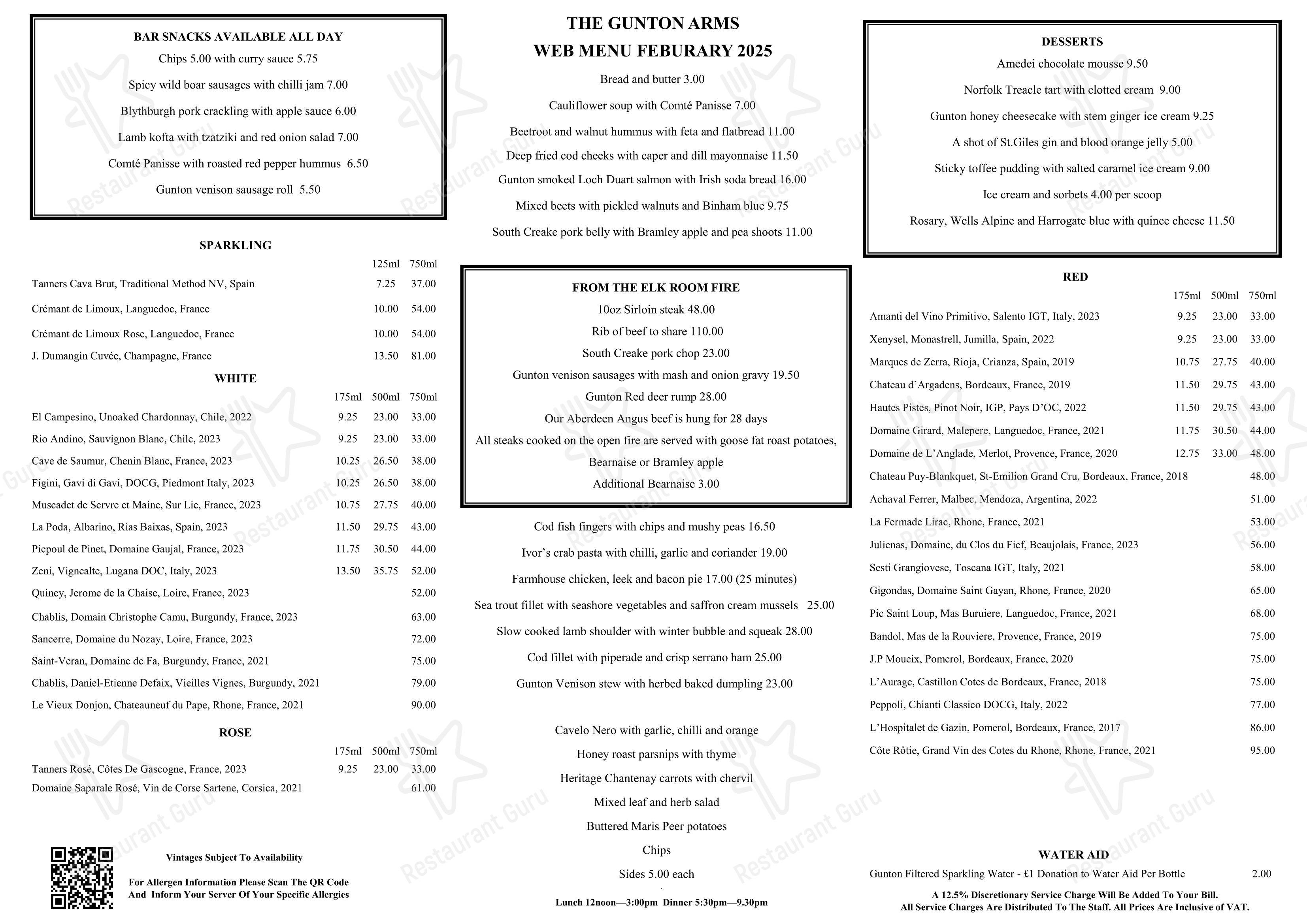menu-at-the-gunton-arms-pub-bar-antingham-the-gunton-arms