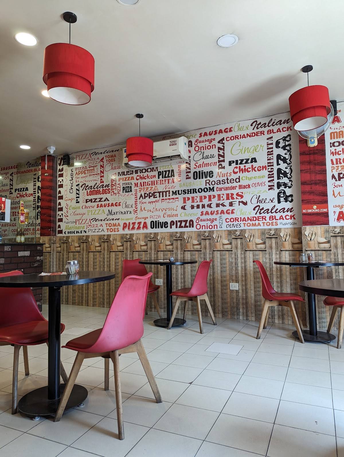 The Pizza Bite ( Pizza Italia ) menu