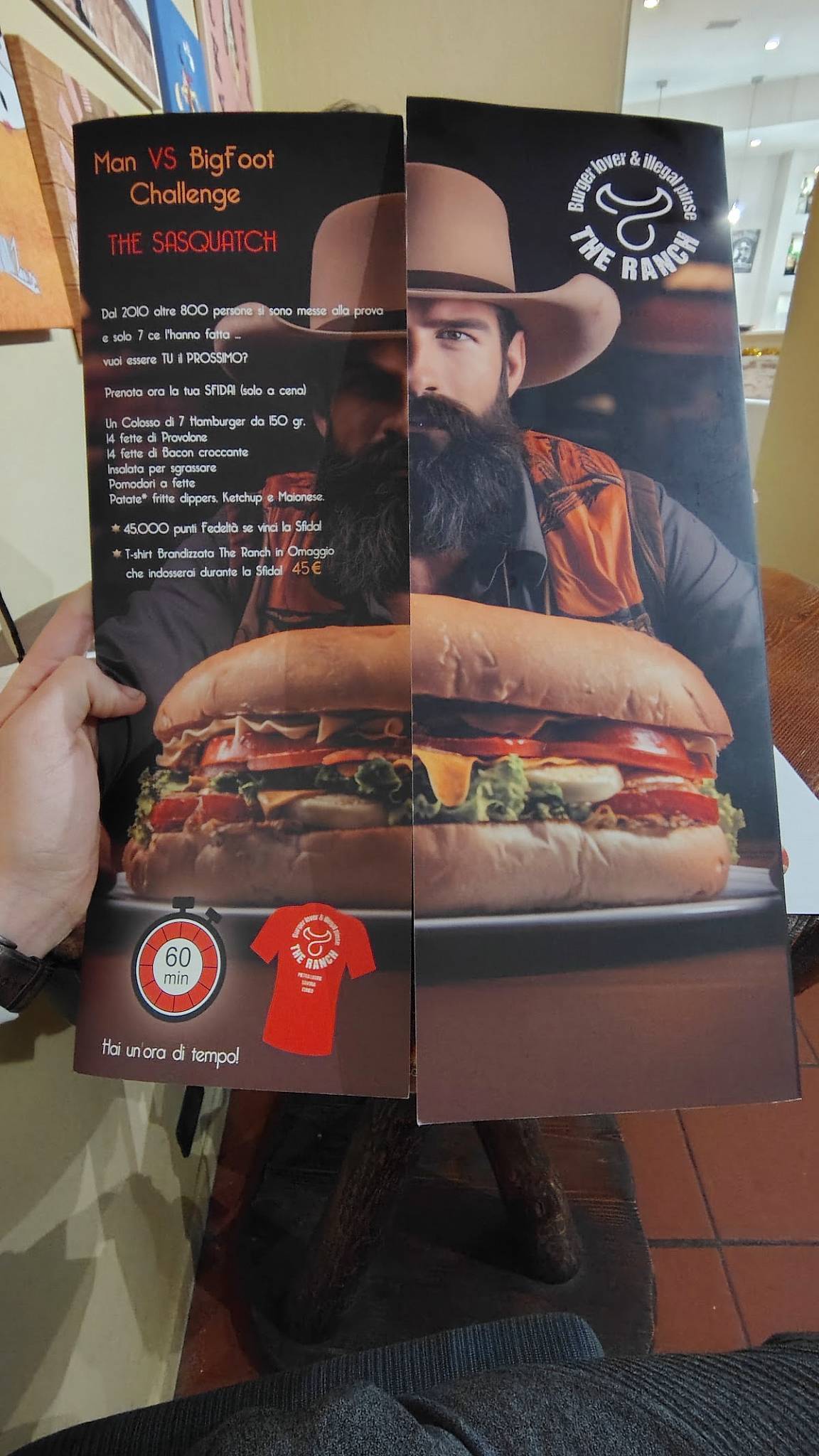 Menu di The Ranch Cuneo 