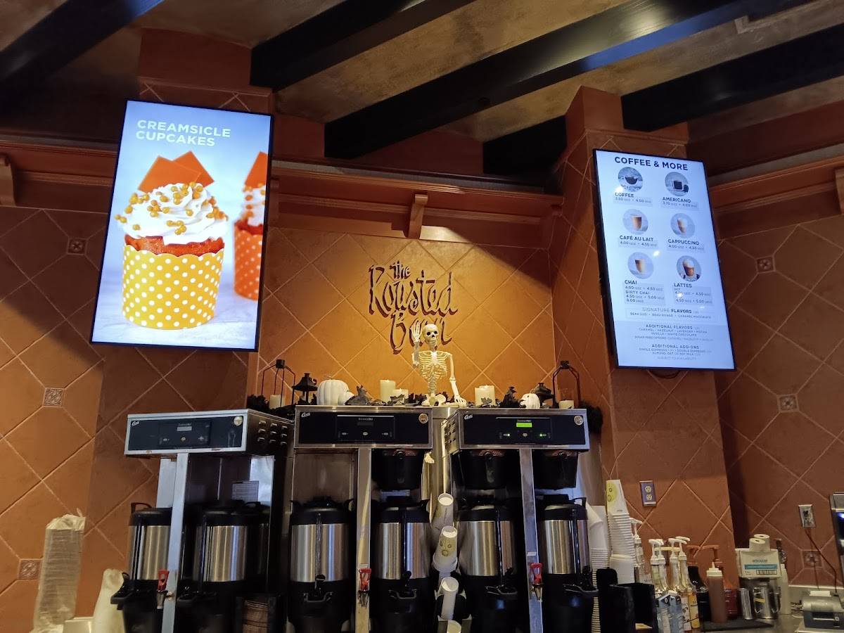 Menu at The Roasted Bean fast food, Biloxi, Beau Rivage Resort & Casino