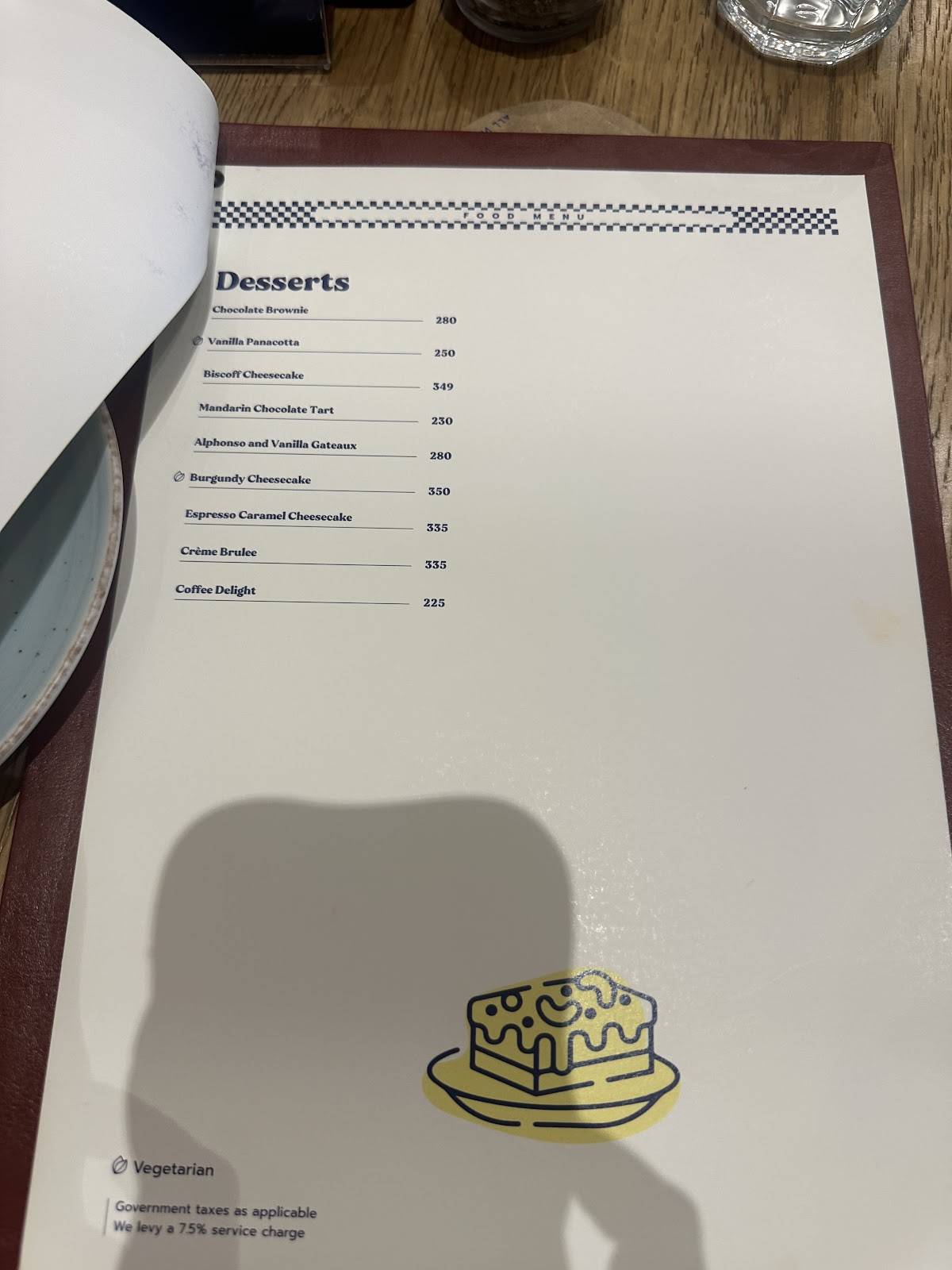 The Sauce Code menu