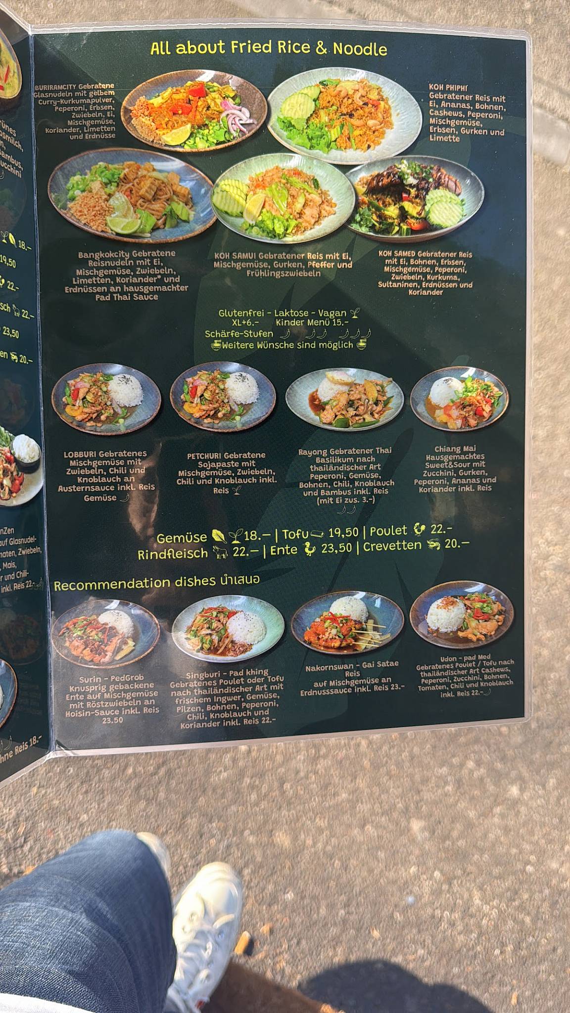 Menu di The Siam Delicious 